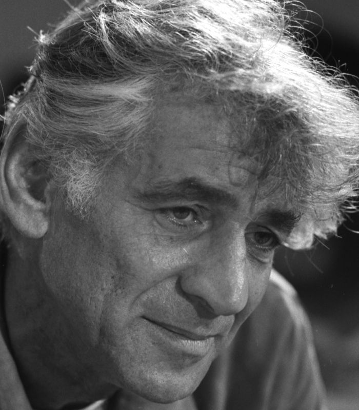 Leonard Bernstein c.1971 &copy; Library of Congress, Prints &amp; Photographs Division, U.S. News &amp; World Report Magazine Collection