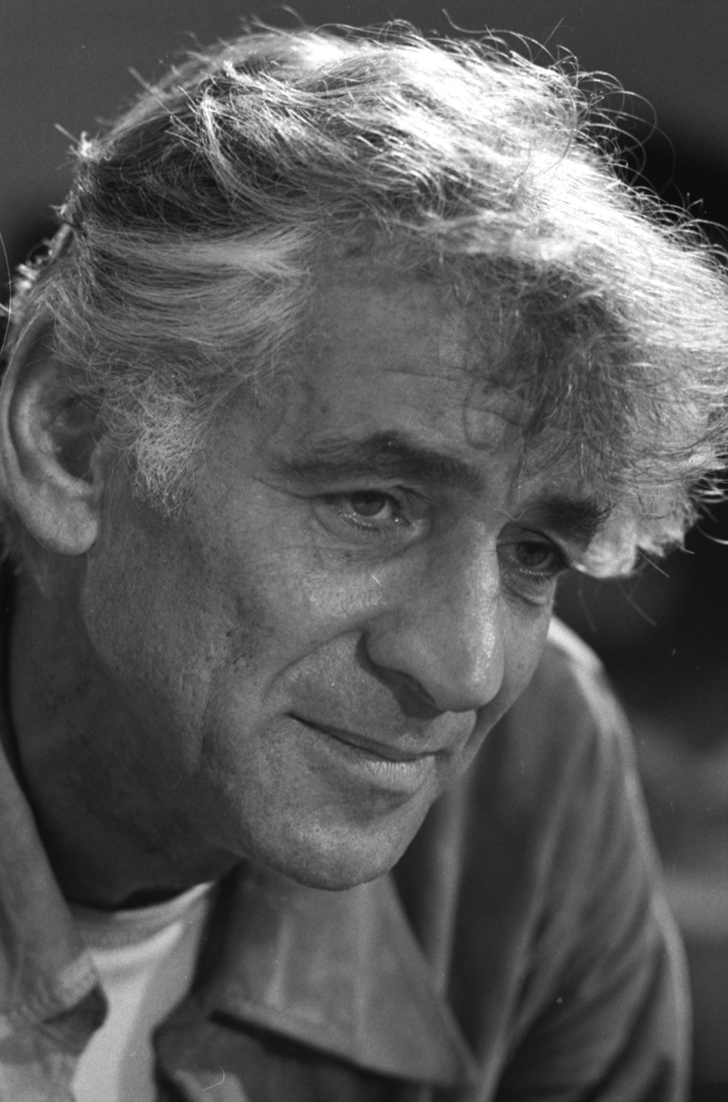 Leonard Bernstein c.1971 &copy; Library of Congress, Prints &amp; Photographs Division, U.S. News &amp; World Report Magazine Collection