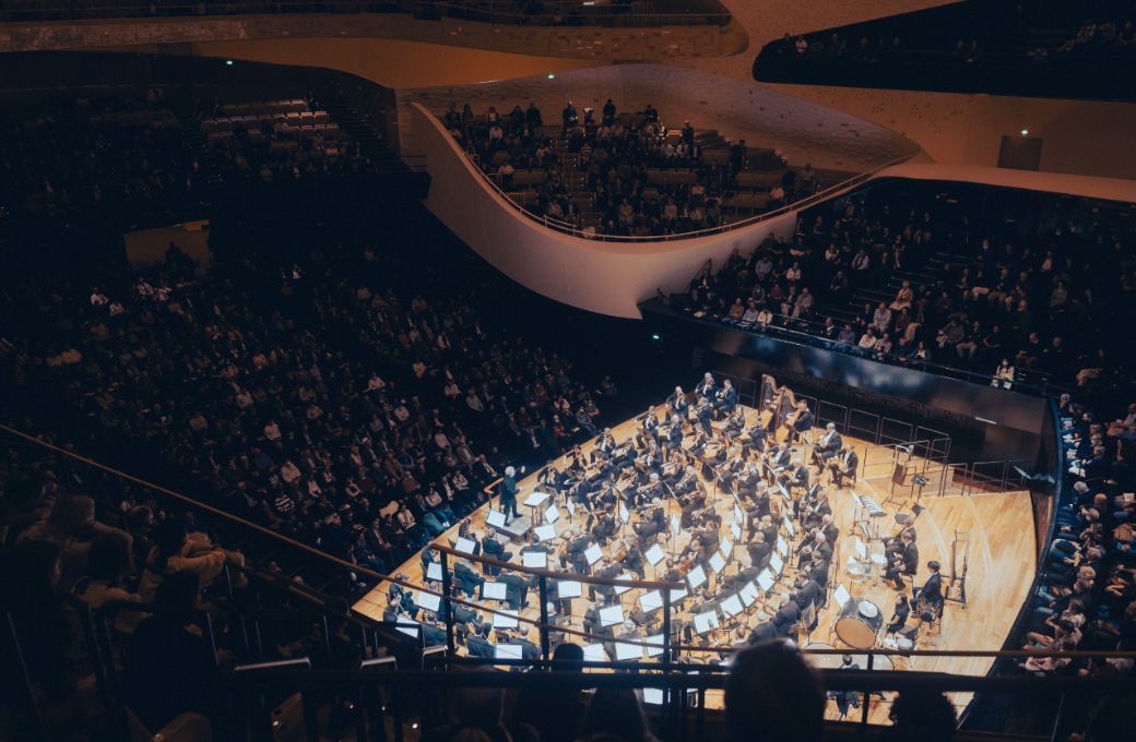 Le Czech Philharmonic et Semyon Bychkov &agrave; la Philharmonie de Paris &copy; Ava du Parc