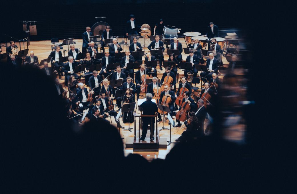 Le Czech Philharmonic et Semyon Bychkov &agrave; la Philharmonie de Paris &copy; Ava du Parc