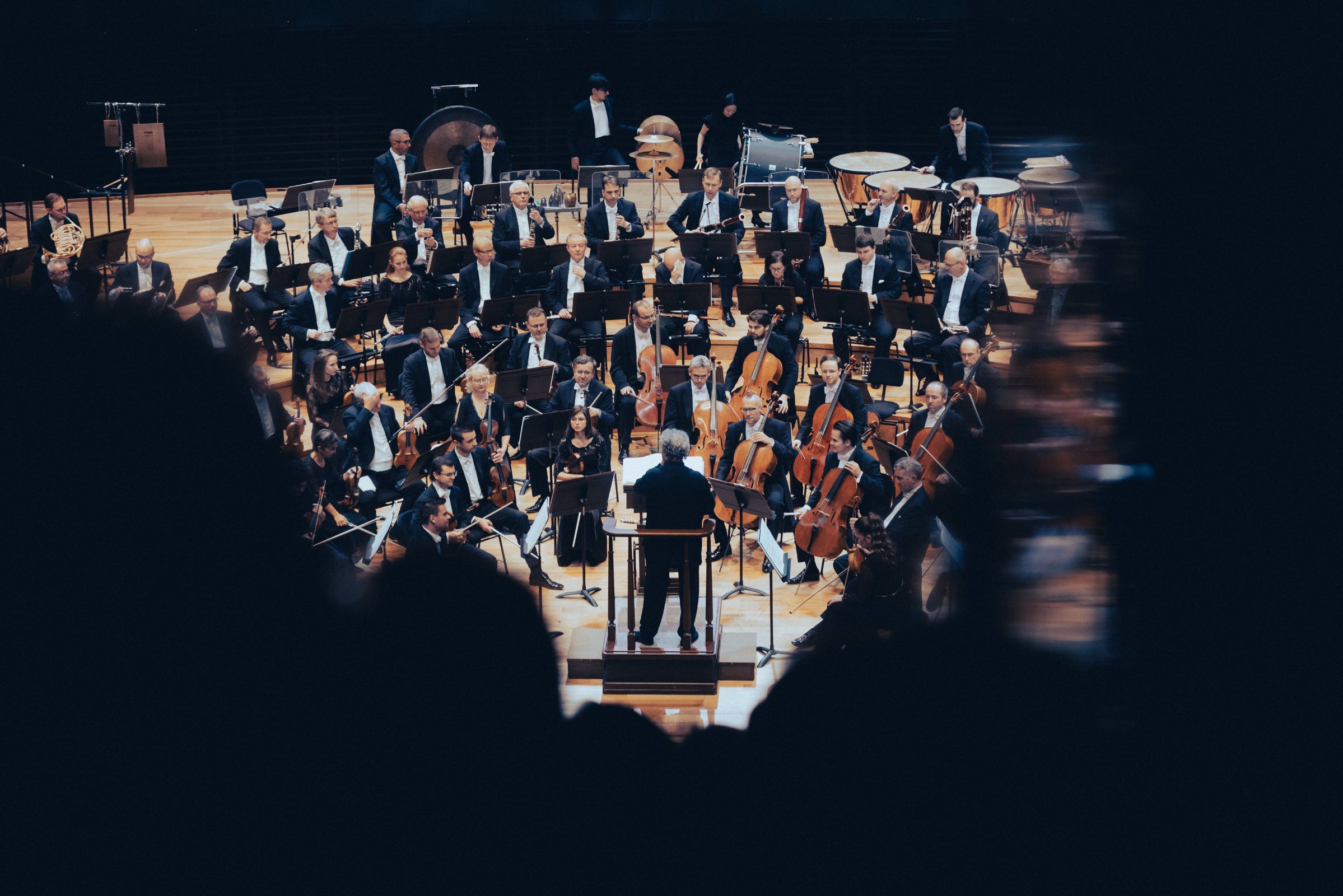 Le Czech Philharmonic et Semyon Bychkov à la Philharmonie de Paris &copy; Ava du Parc