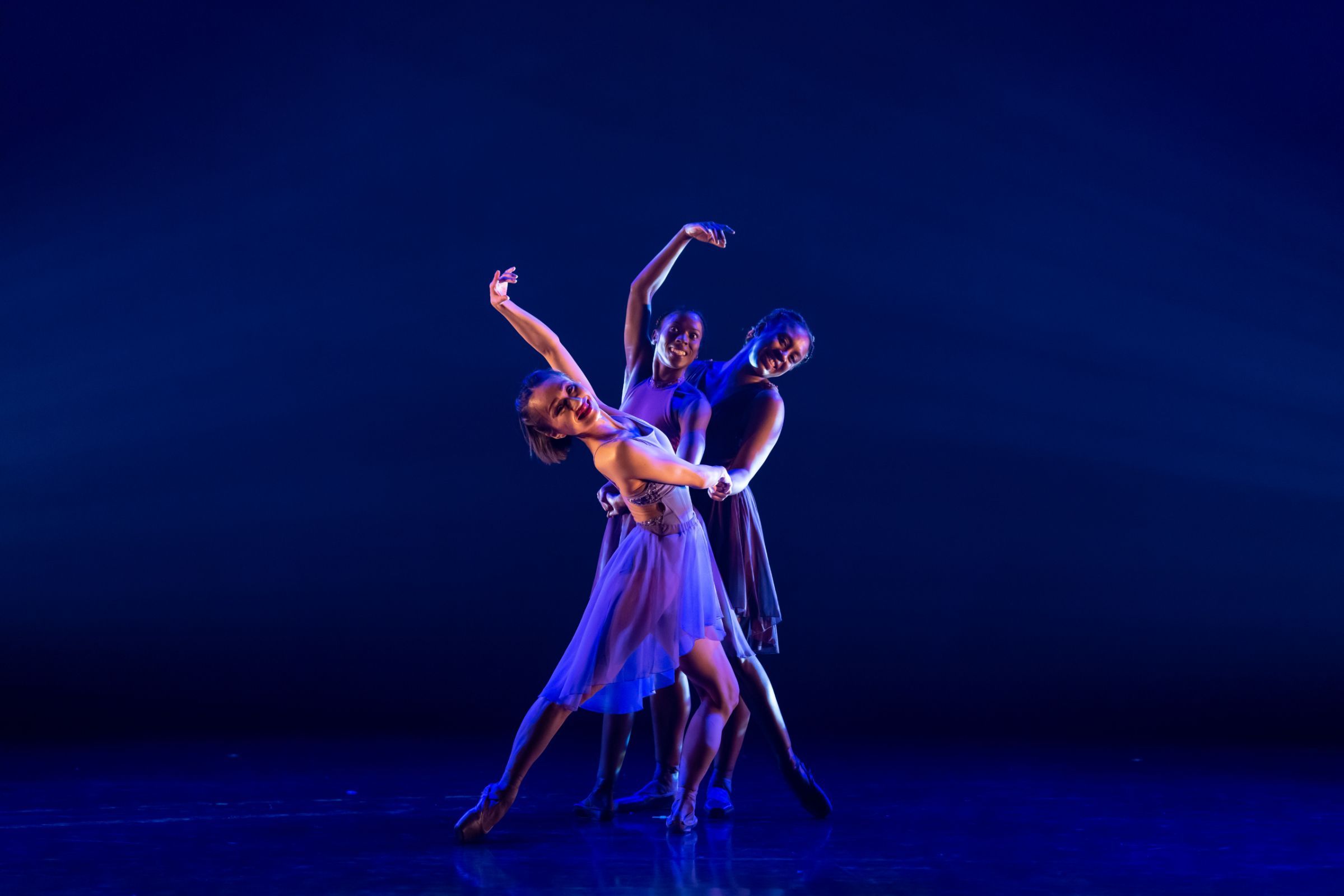 Sayaka Ichikawa, Cira Robinson and Isabela Coracy in <i>Say It Loud</i> &copy; ROH | Bill Cooper