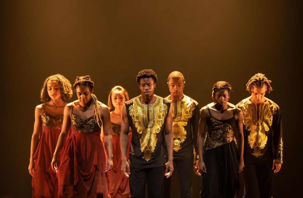 Ballet Black in <i>Black Sun</i> &copy; ROH | Bill Cooper
