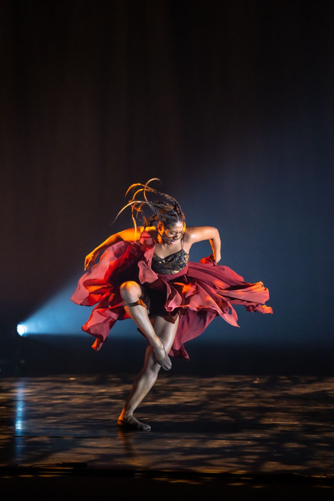 Isabela Coracy in <i>Black Sun</i> &copy; ROH | Bill Cooper