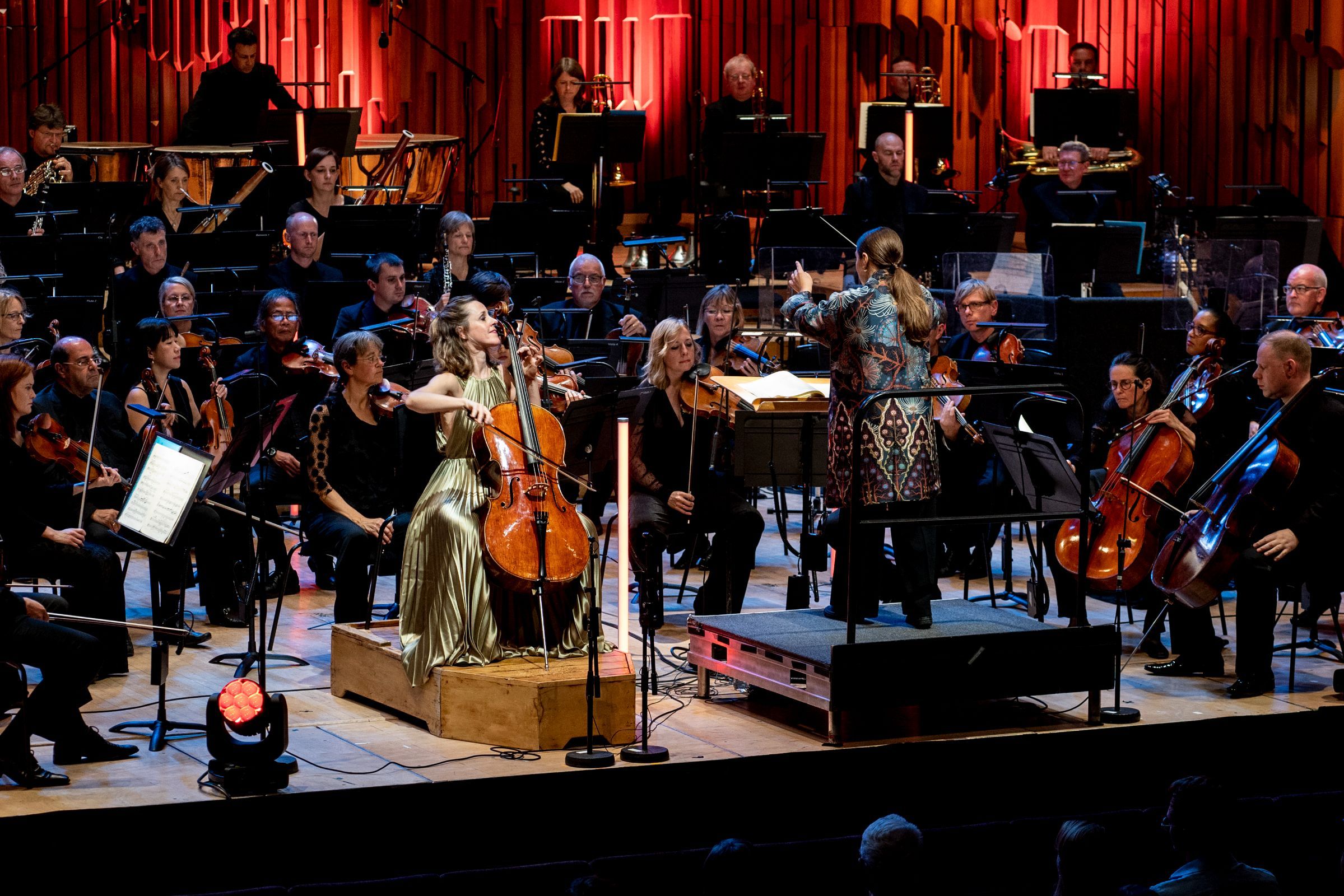 Sol Gabetta and the BBC Symphony Orchestra &copy; BBC | Sarah Louise Bennett