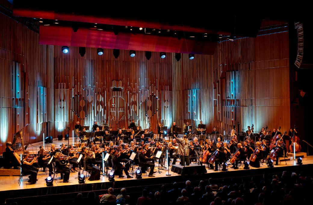 Dalia Stasevska conducts the BBC Symphony Orchestra &copy; BBC | Sarah Louise Bennett