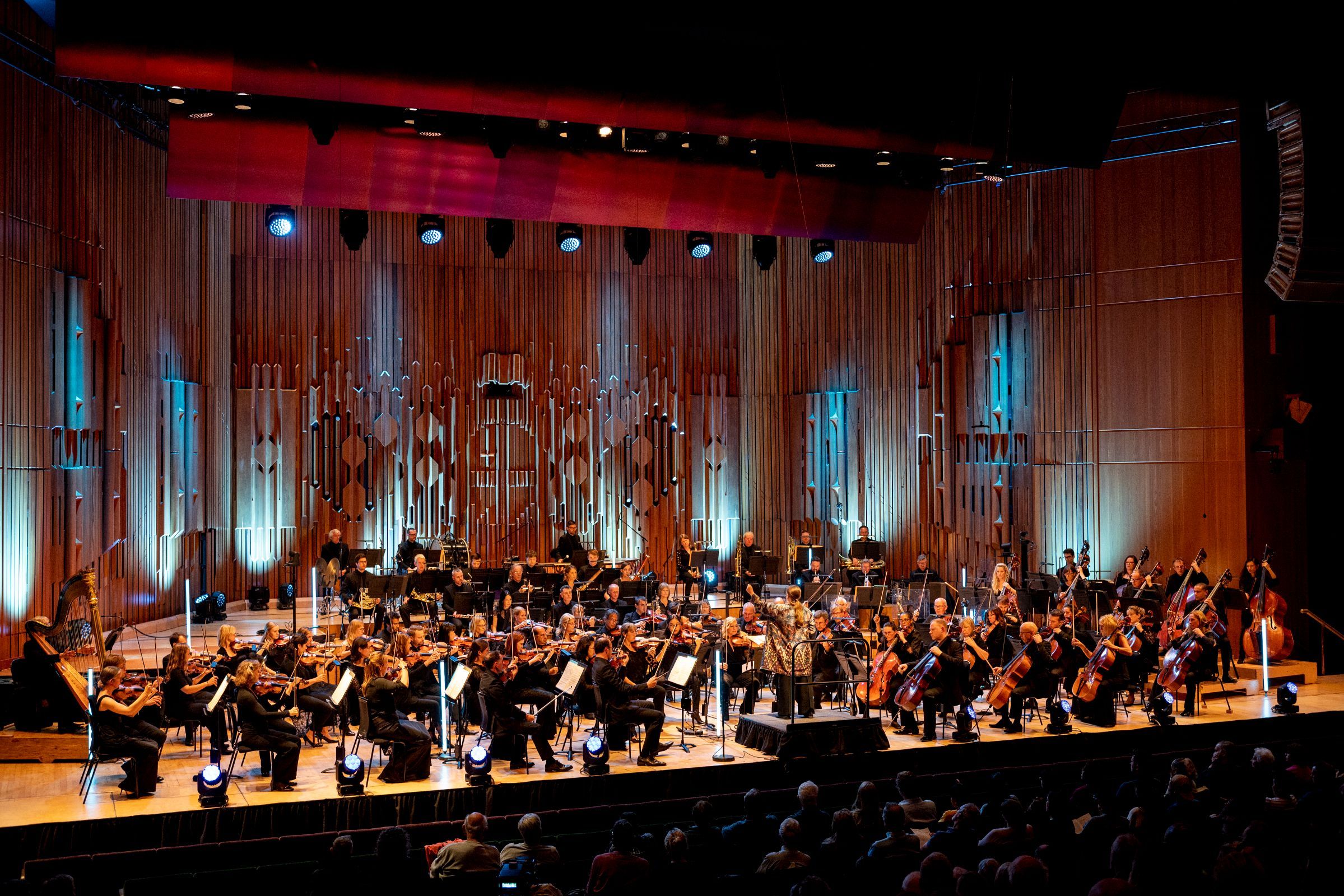 Dalia Stasevska conducts the BBC Symphony Orchestra &copy; BBC | Sarah Louise Bennett