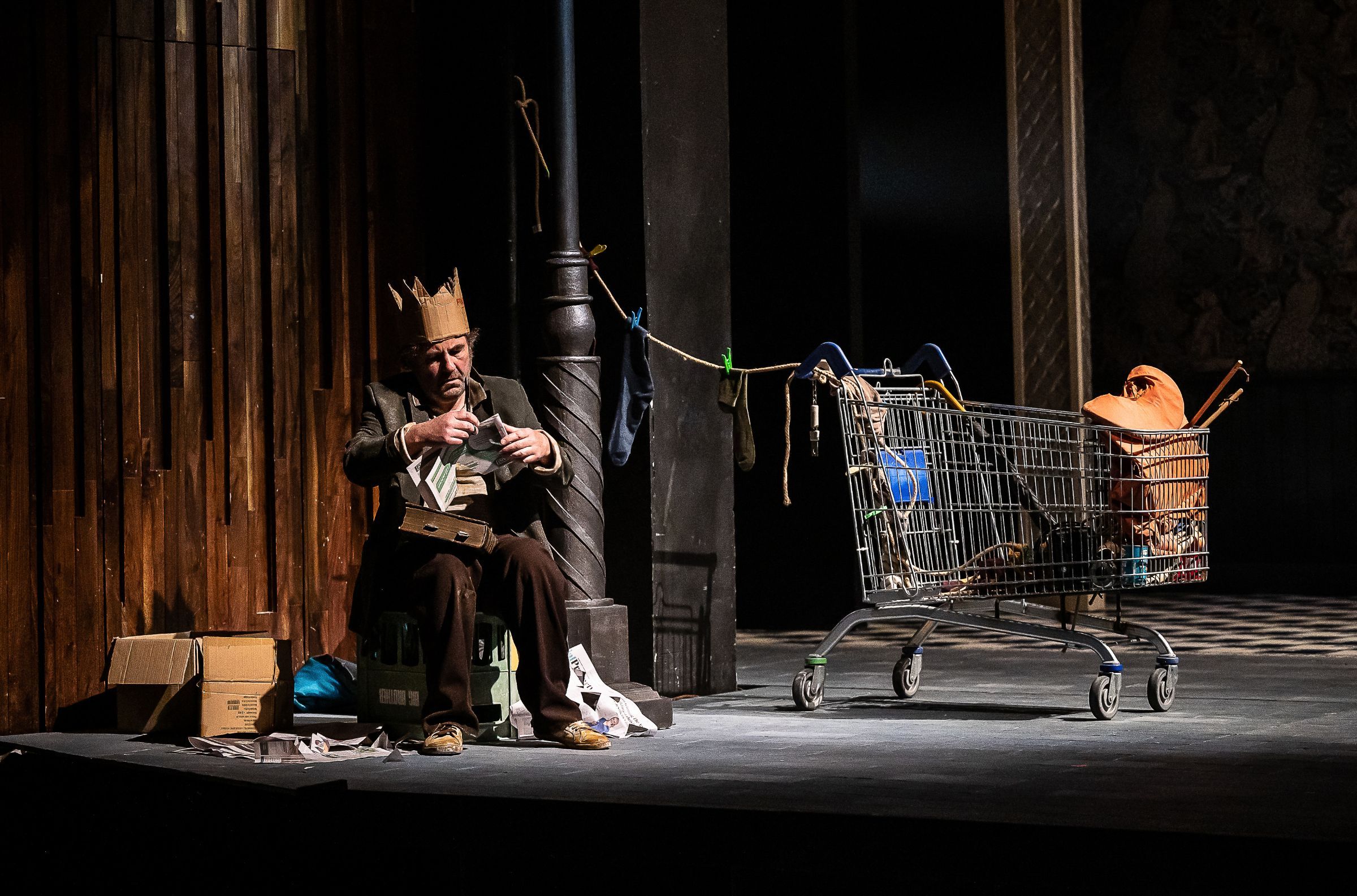 Lorcan Cranitch in <i>Lalla-Roukh</i> &copy; Clive Barda | ArenaPAL