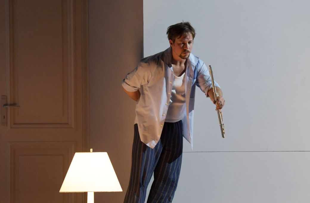 Michael Porter (Tamino, Premierenbesetzung) &copy; Barbara Aumüller