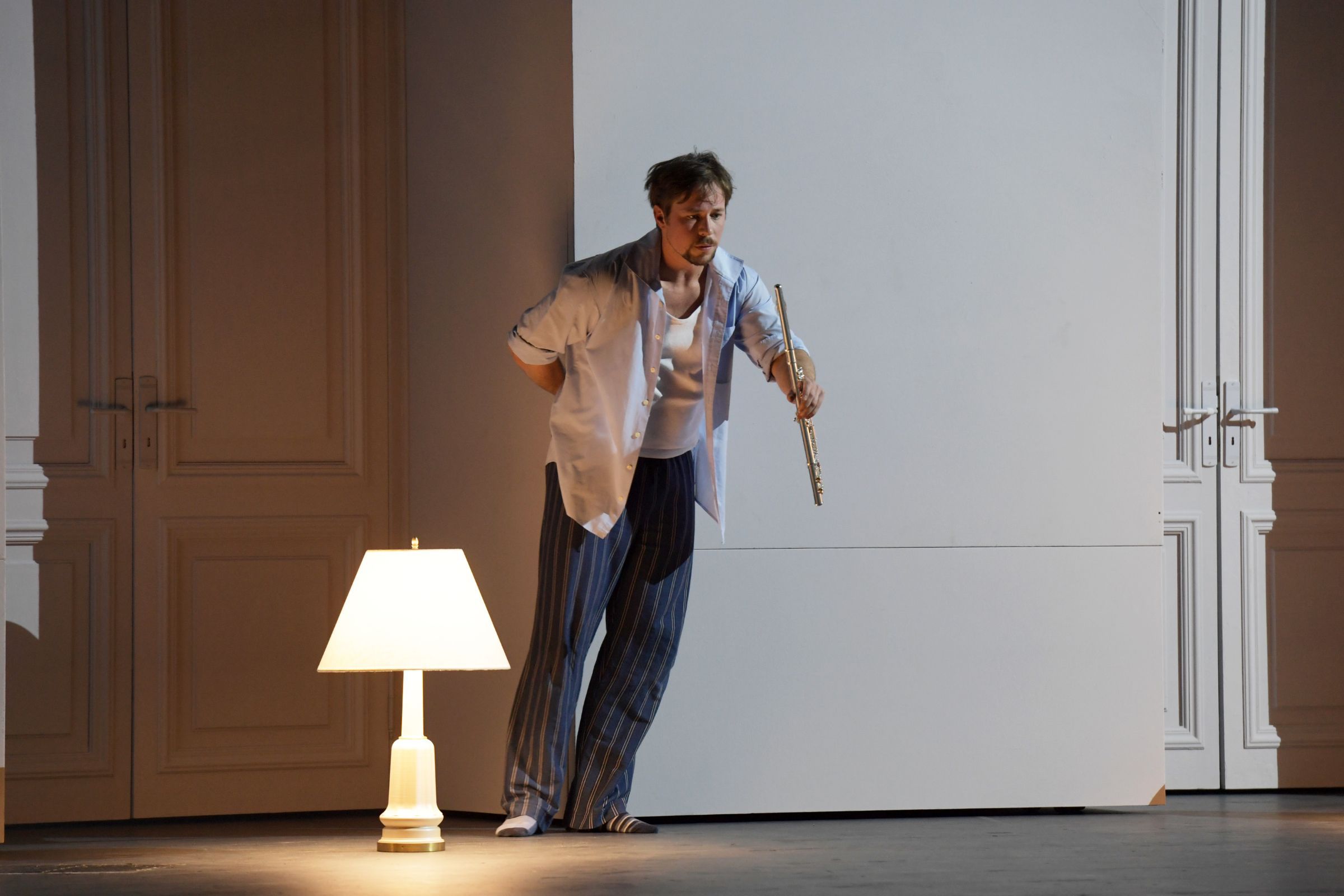 Michael Porter (Tamino, Premierenbesetzung) &copy; Barbara Aumüller