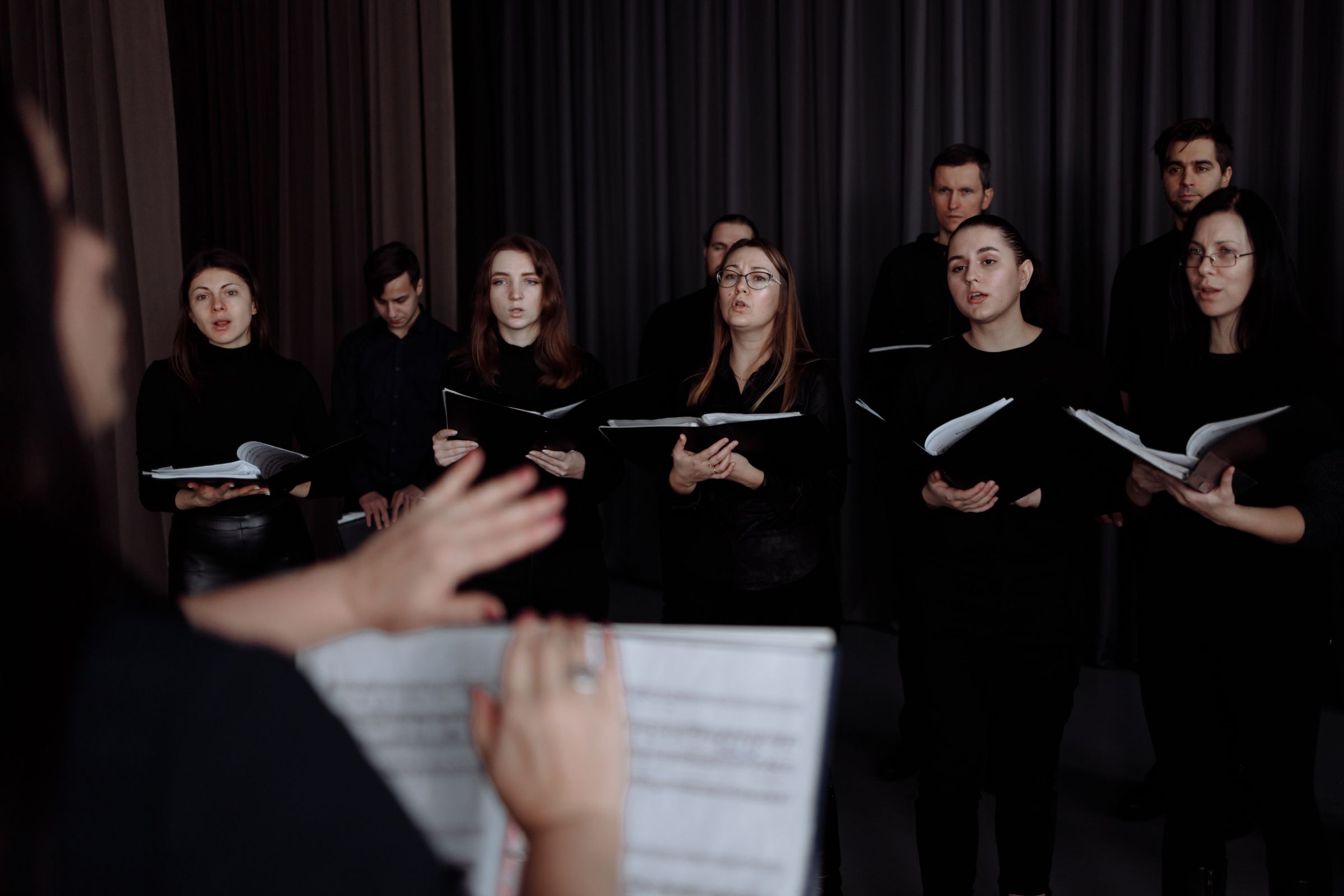 Choir singing &copy; Thirdman | Pexels