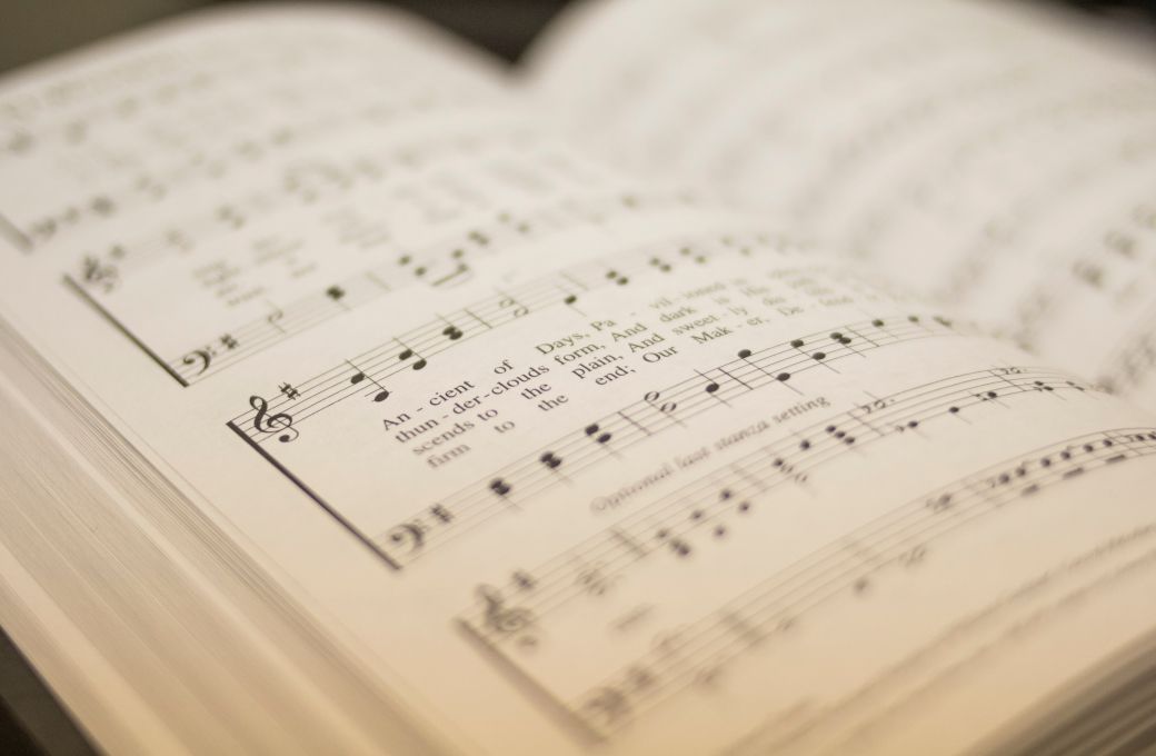 Sheet music &copy; Michael Maasen | Unsplash