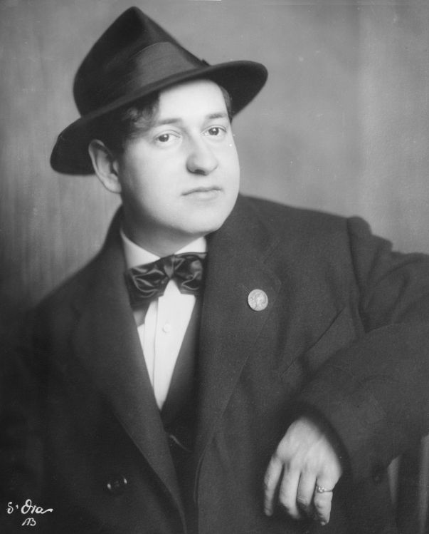 Erich Wolfgang Korngold &copy; AKG Images