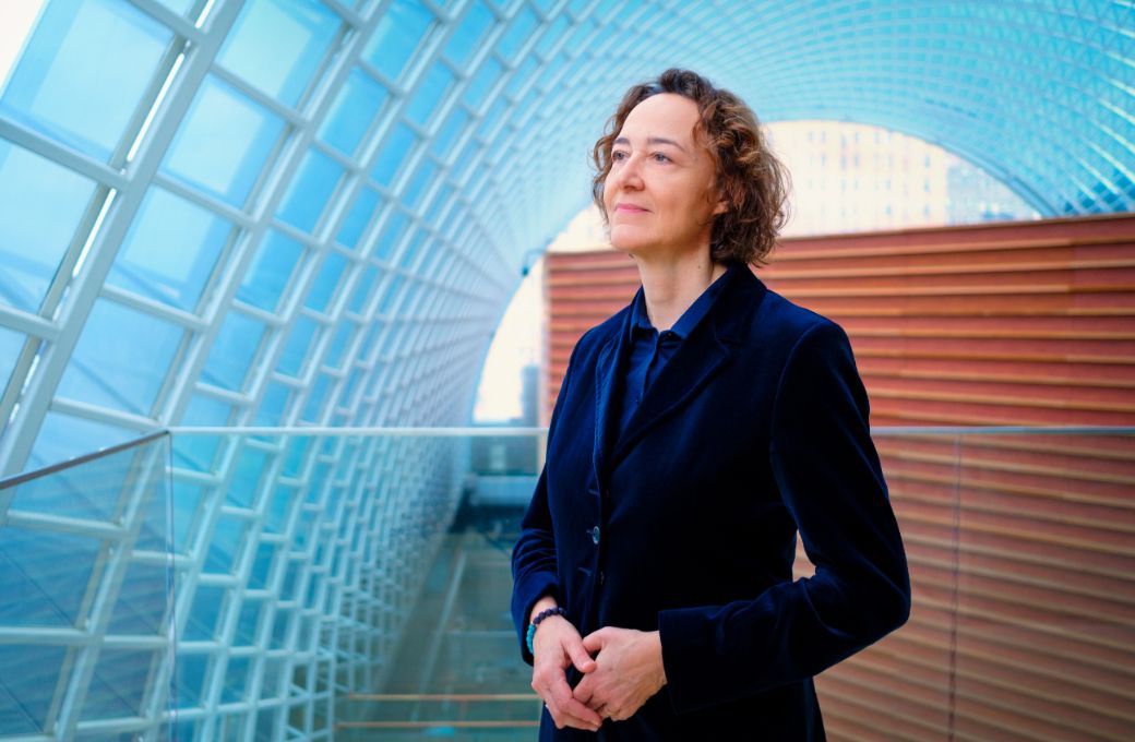 Nathalie Stutzmann &copy; Jeff Fusco