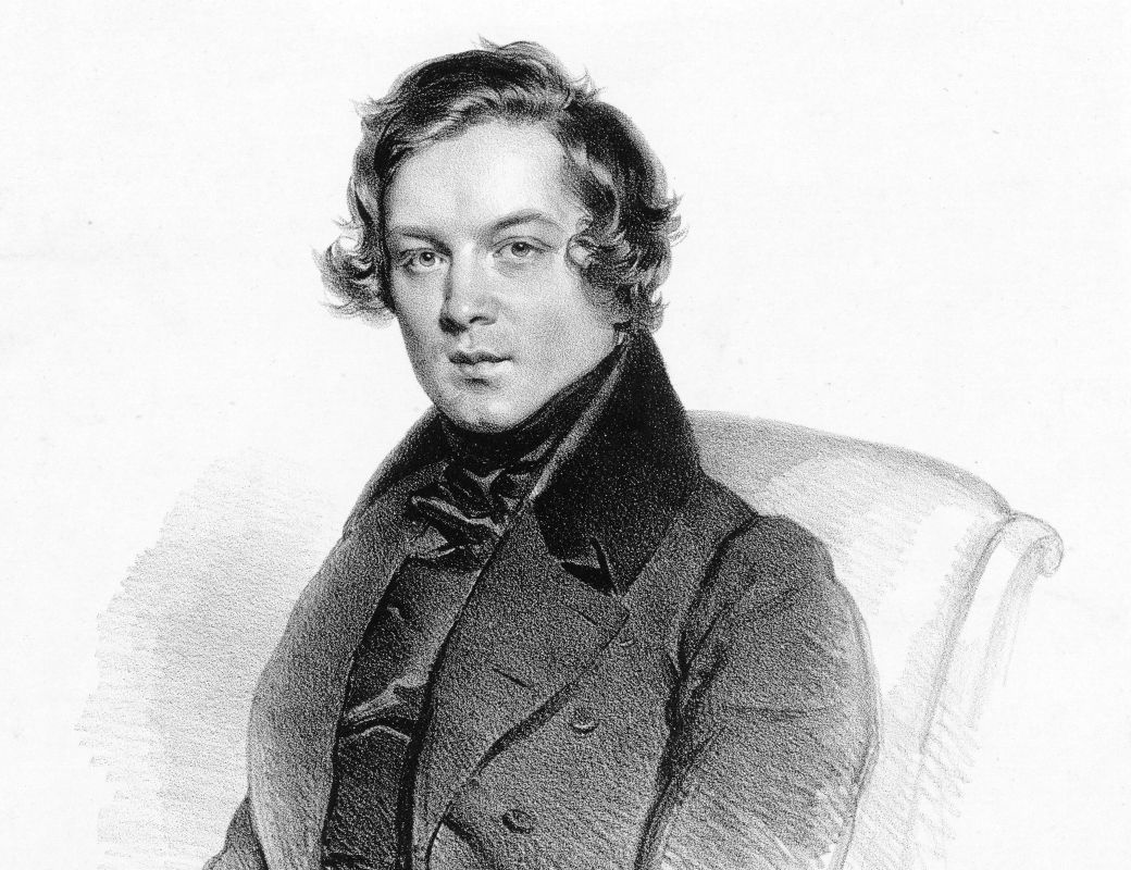 Robert Schumann, 1839 &copy; Public Domain