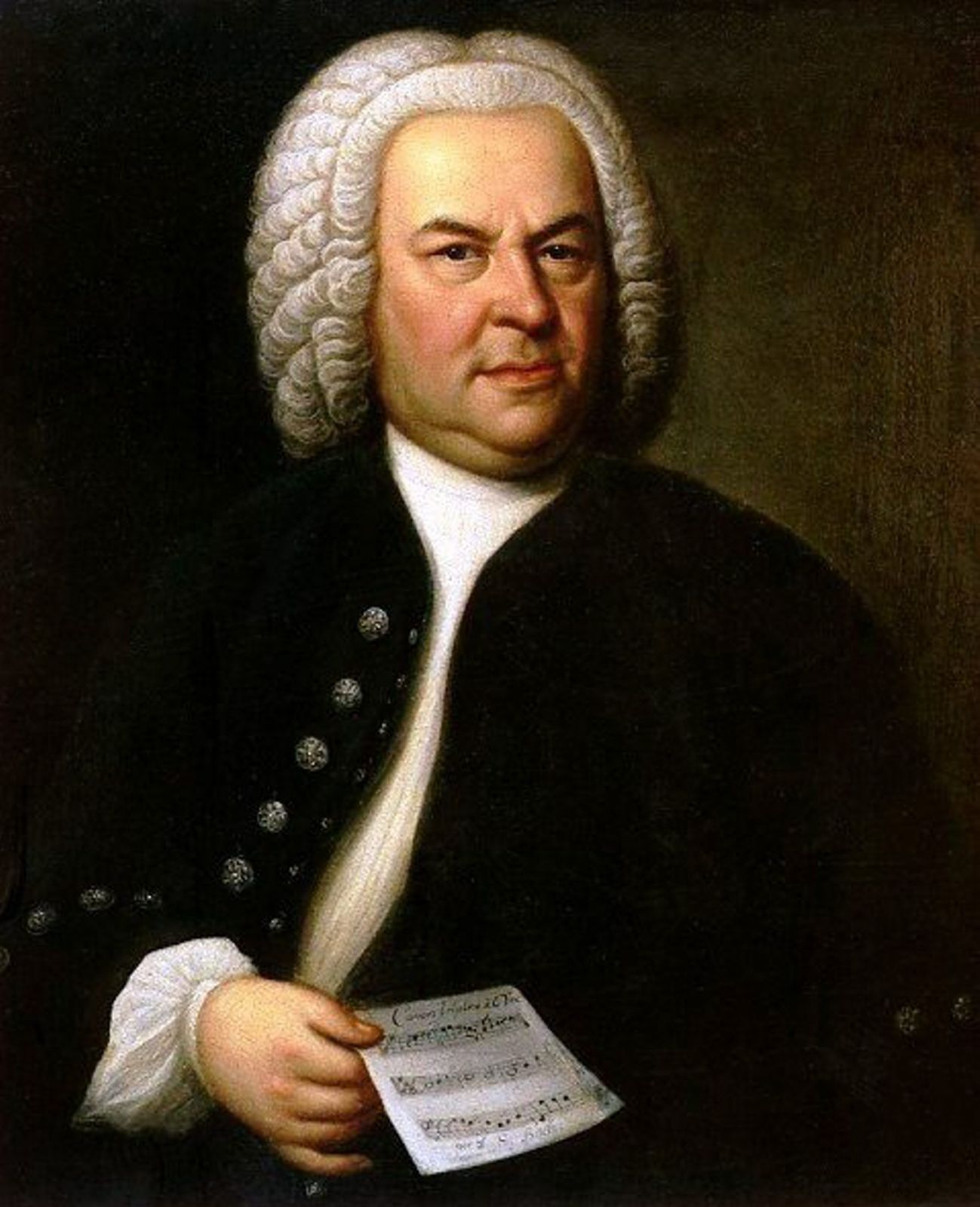 Johann Sebastian Bach &copy; Public Domain