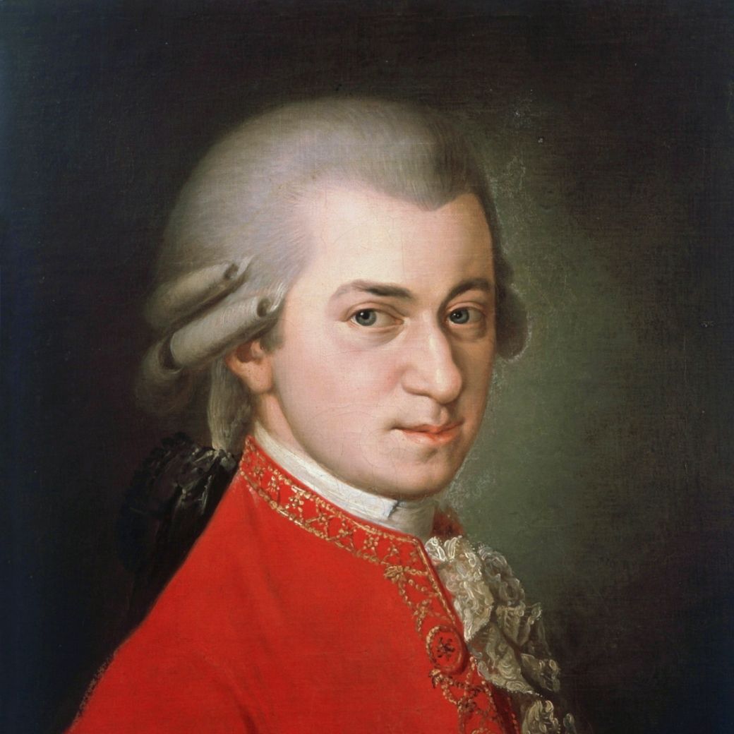 Wolfgang Amadeus Mozart © Public Domain