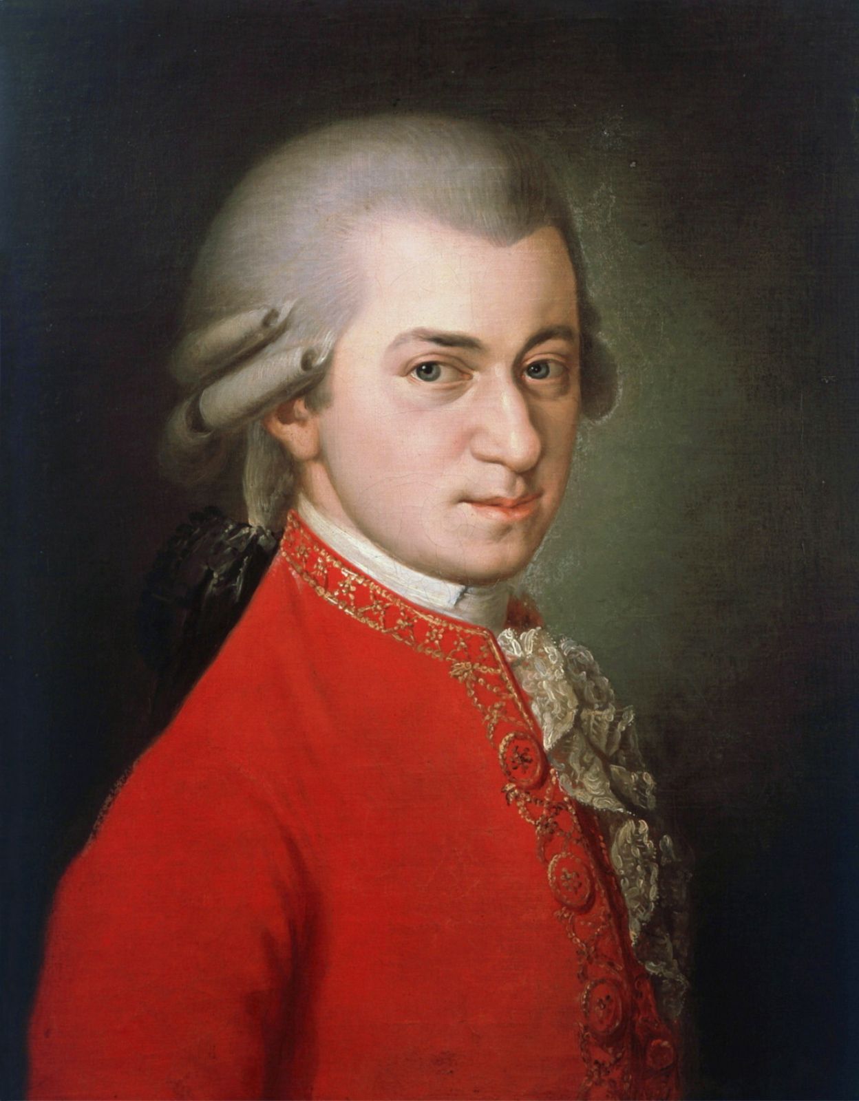 Wolfgang Amadeus Mozart © Public Domain