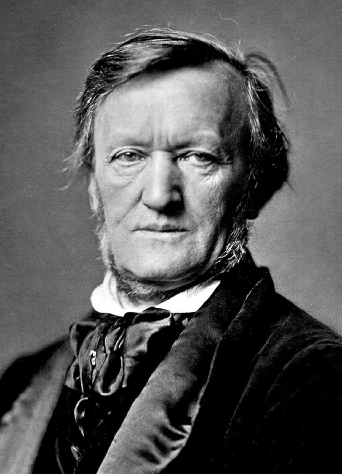 Richard Wagner © Public Domain