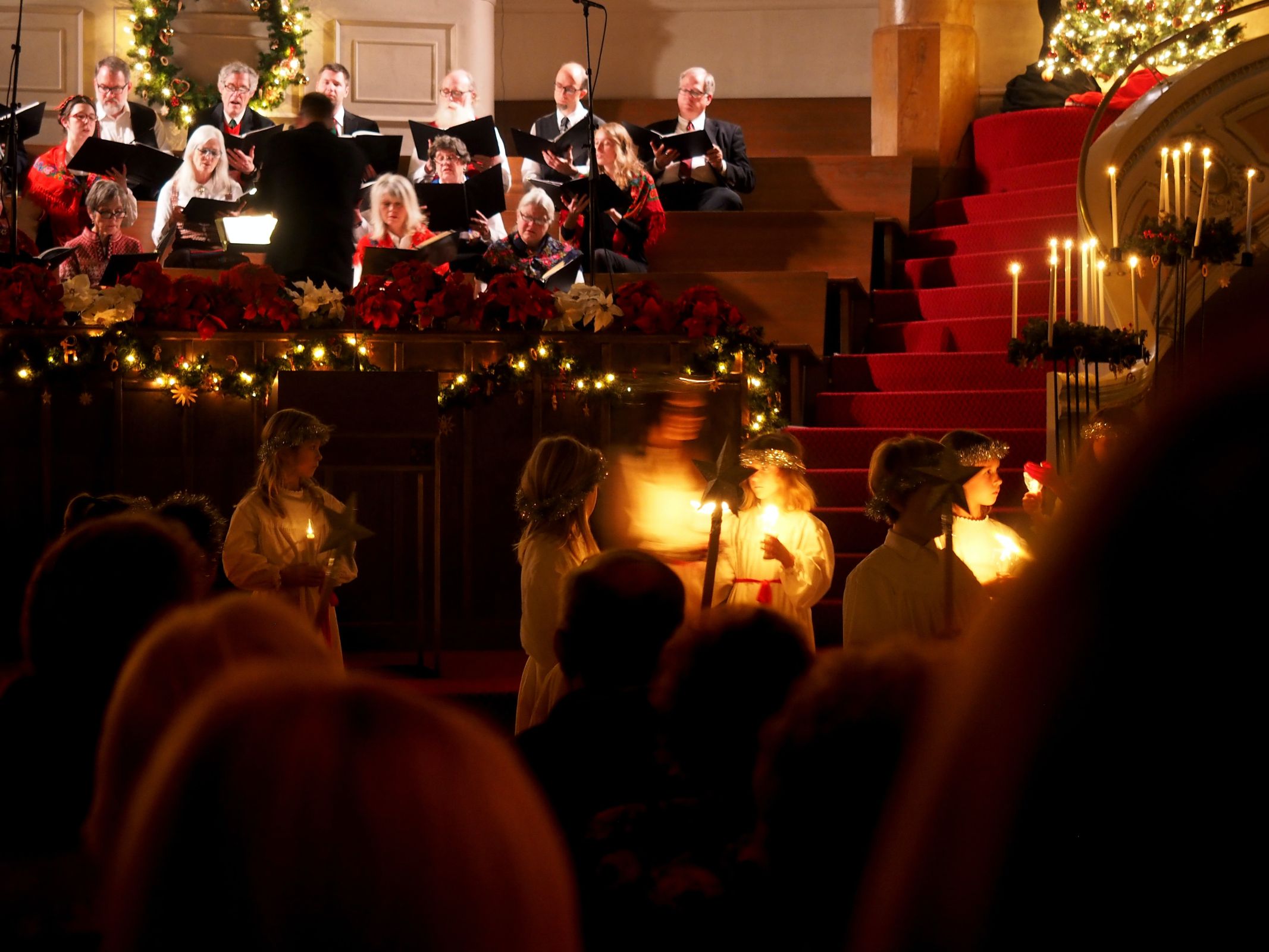 Choir singing © Blue Ox Studio | Pexels