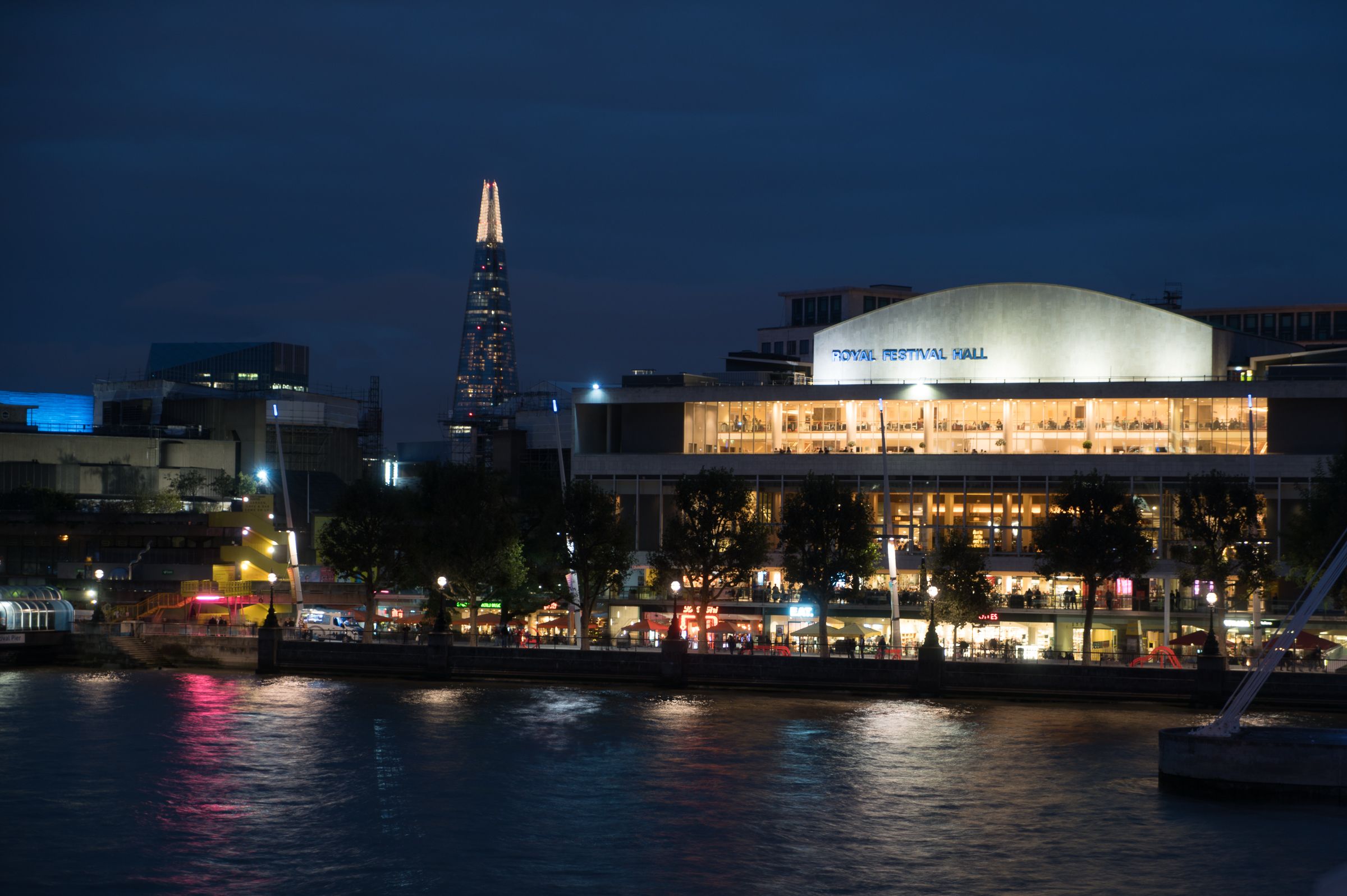 Royal Festival Hall © David Karlin | Bachtrack Ltd
