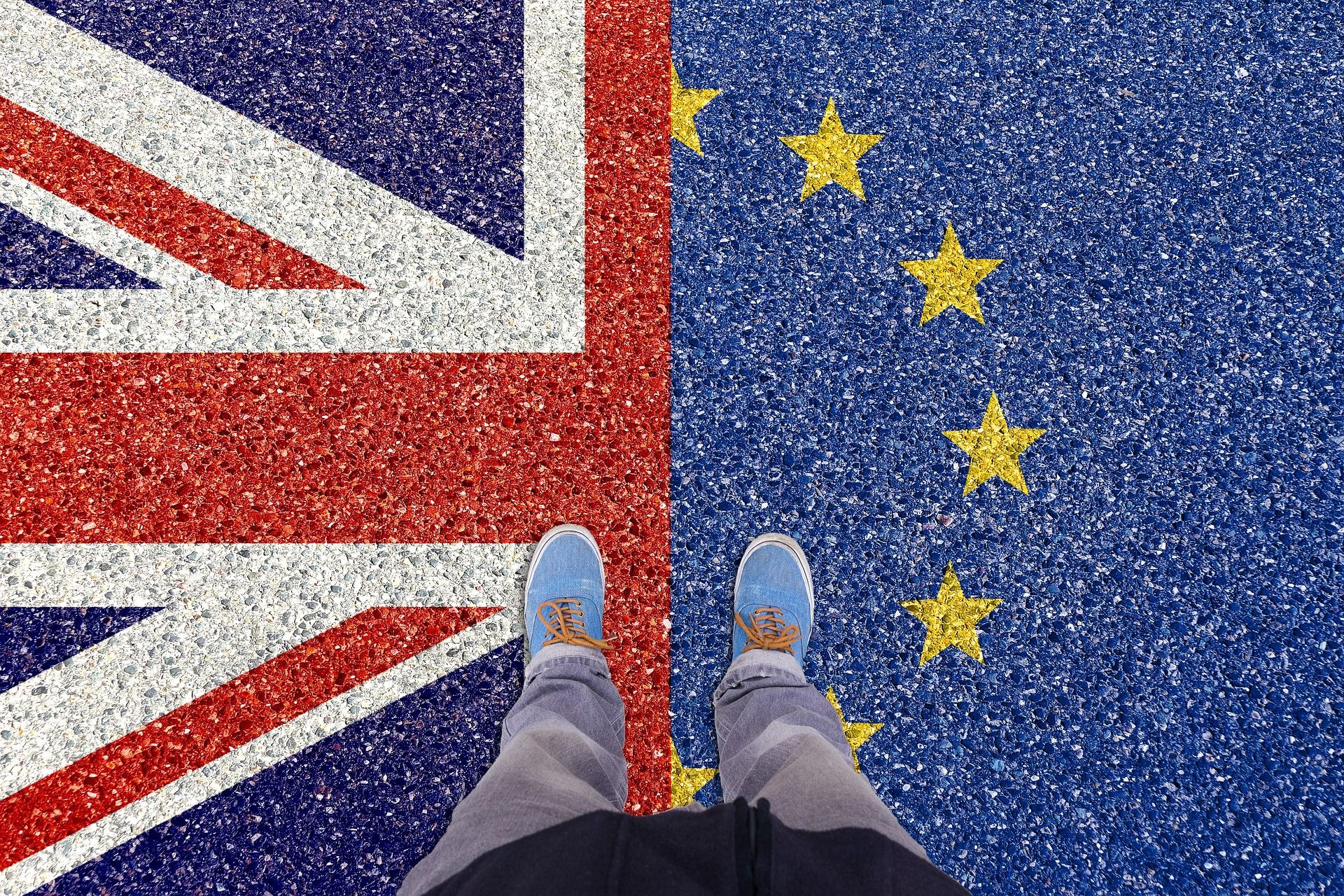 UK and EU flag &copy; Pete Linforth | Pixabay