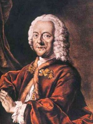 Georg Philipp Telemann © Public Domain