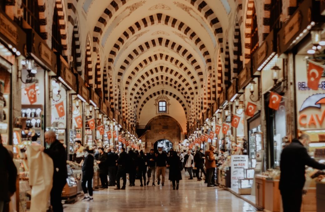 Grand Bazaar, Istanbul © Merve | Pexels