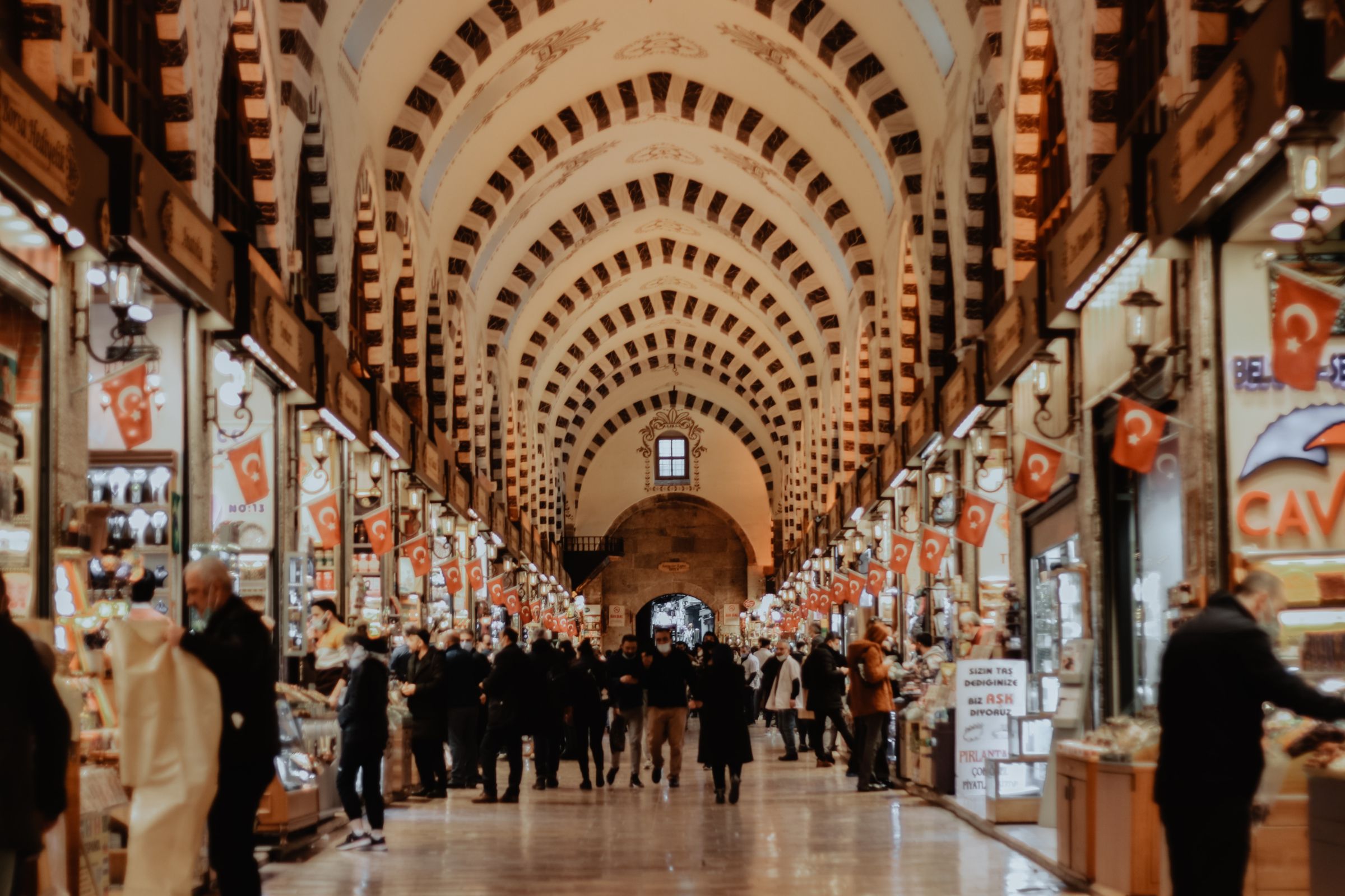 Grand Bazaar, Istanbul © Merve | Pexels