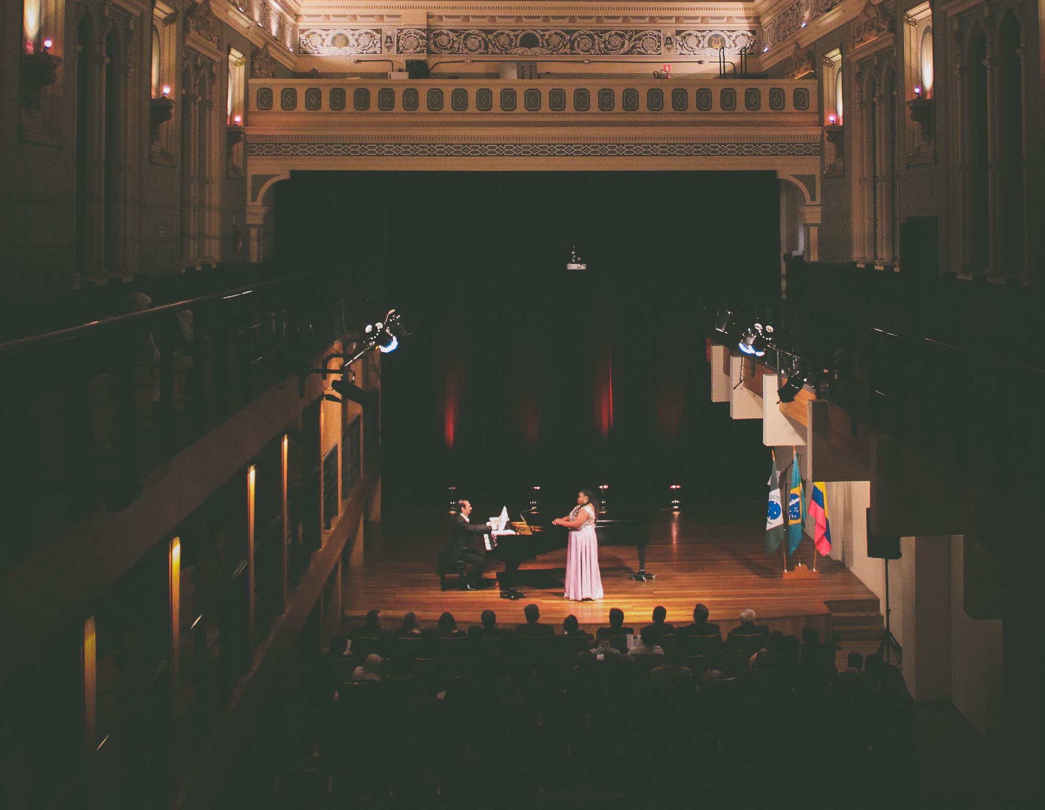 Person singing on stage © Victor Freitas | Pexels