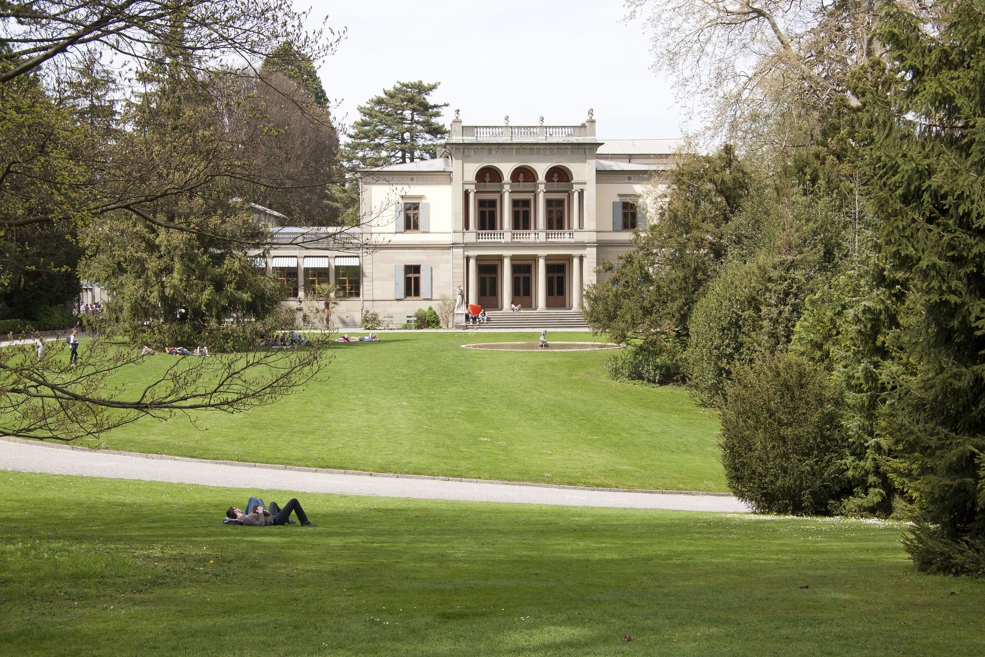 Wesendonck villa © Stefan Schweihofer | Pixabay
