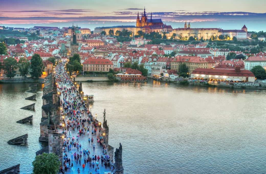 Prague, Czech Republic &copy; Jéshoots | Pexels