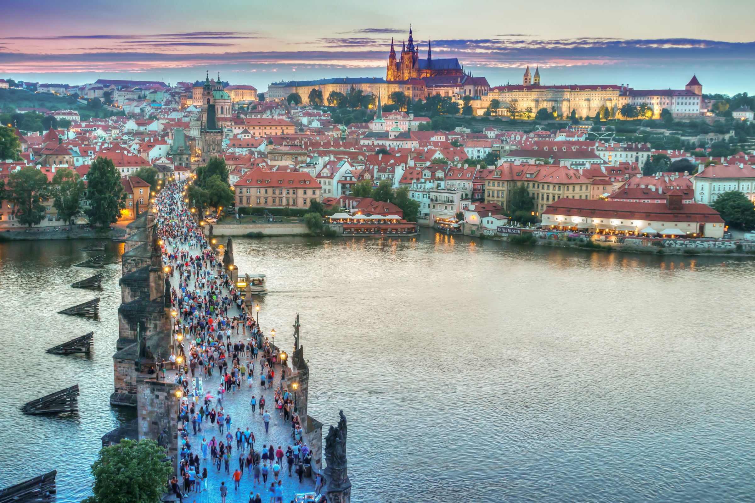 Prague, Czech Republic &copy; Jéshoots | Pexels
