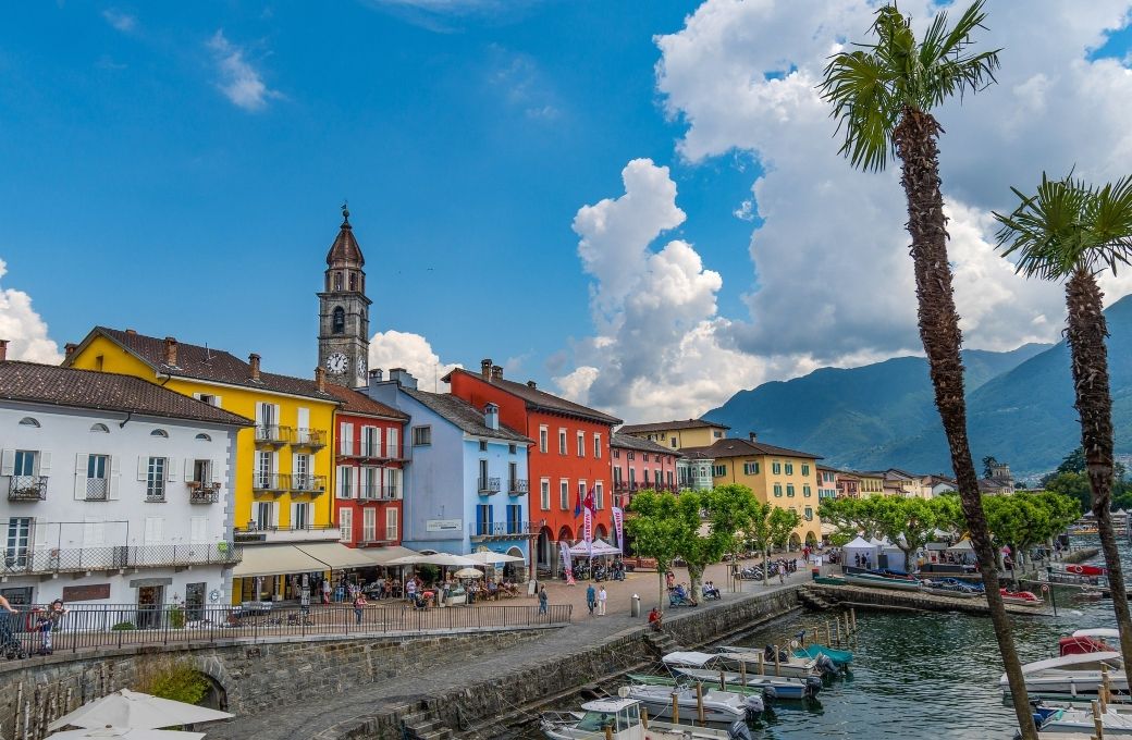 Ascona, Switzerland &copy; Udo | Pixabay