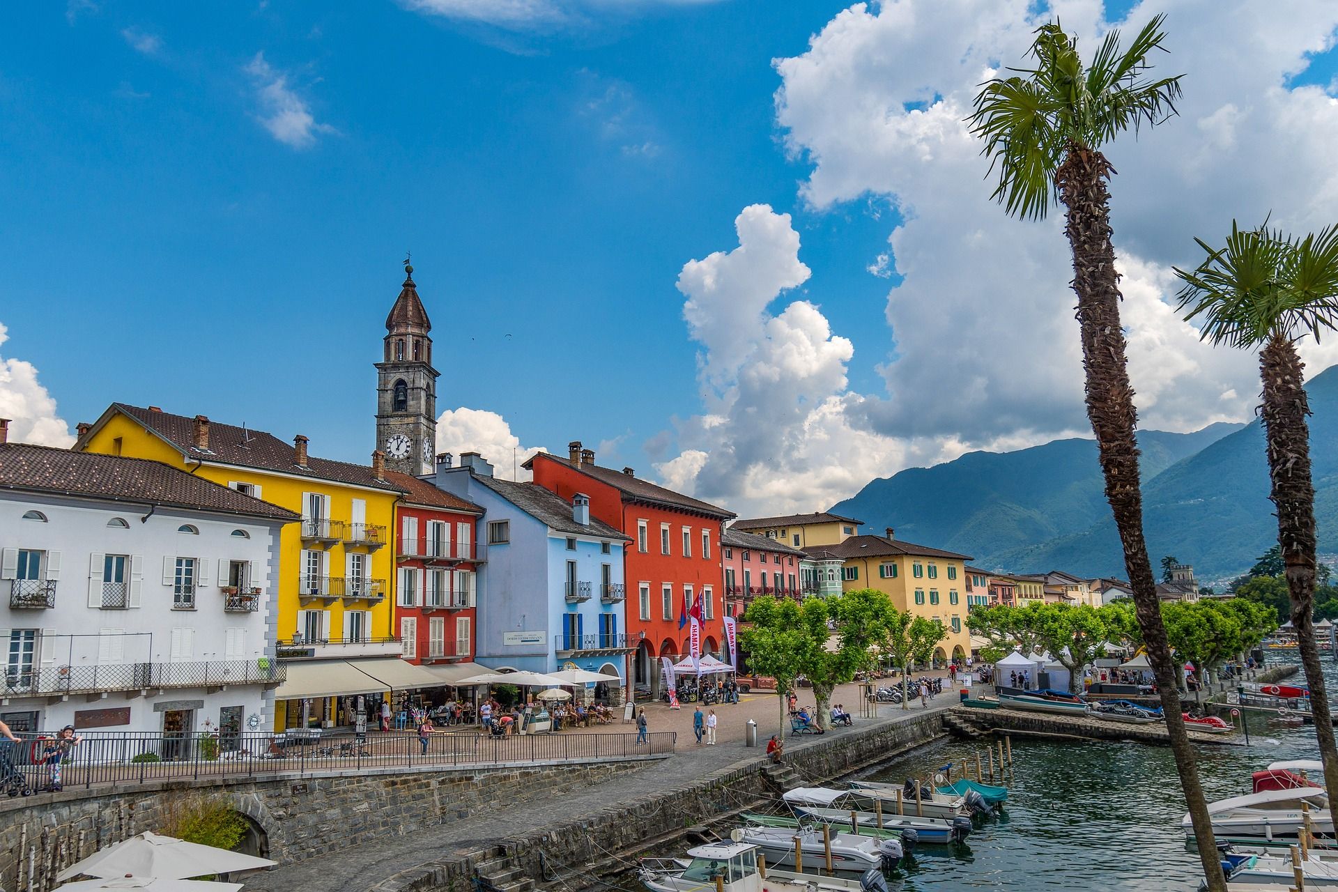 Ascona, Switzerland &copy; Udo | Pixabay
