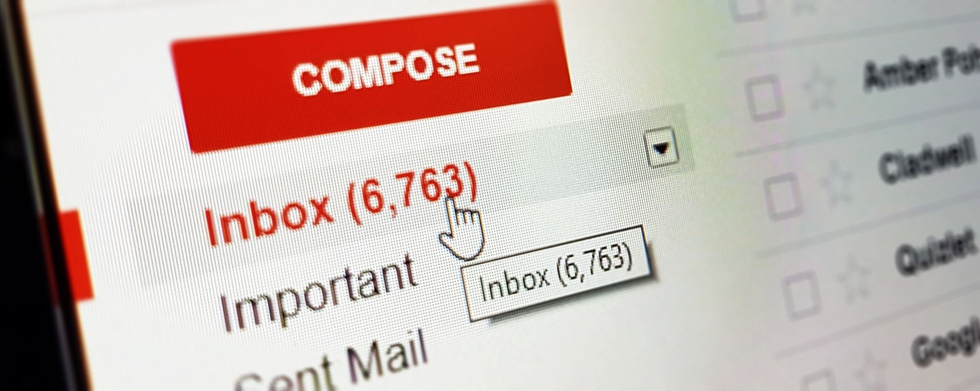 Inbox full &copy; Gabrielle_CC | Pixabay