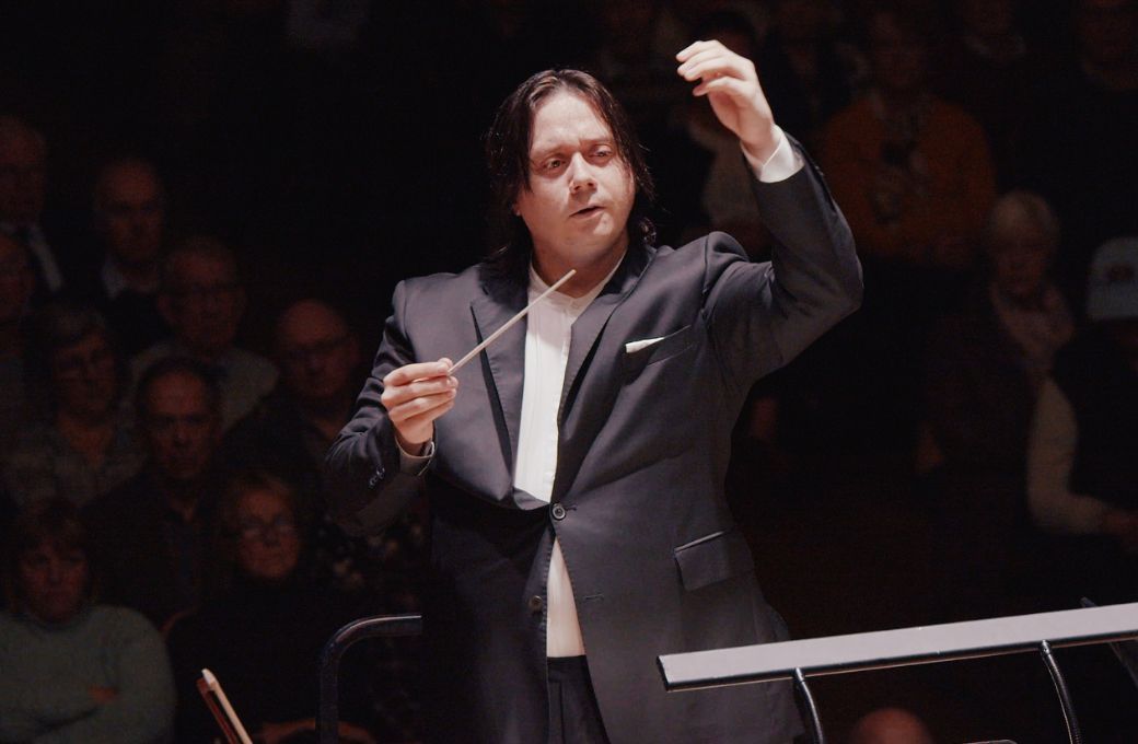 Gabriel Bebeşelea © Ulster Orchestra