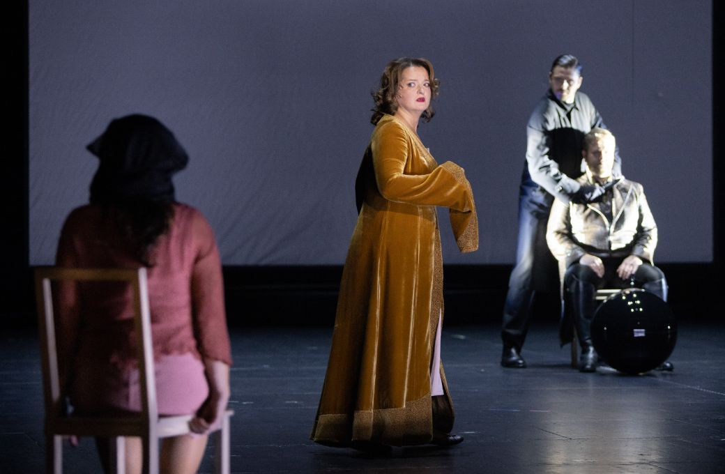 Agnieszka Hauzer (Die Kaiserin) &copy; Pedro Malinowski