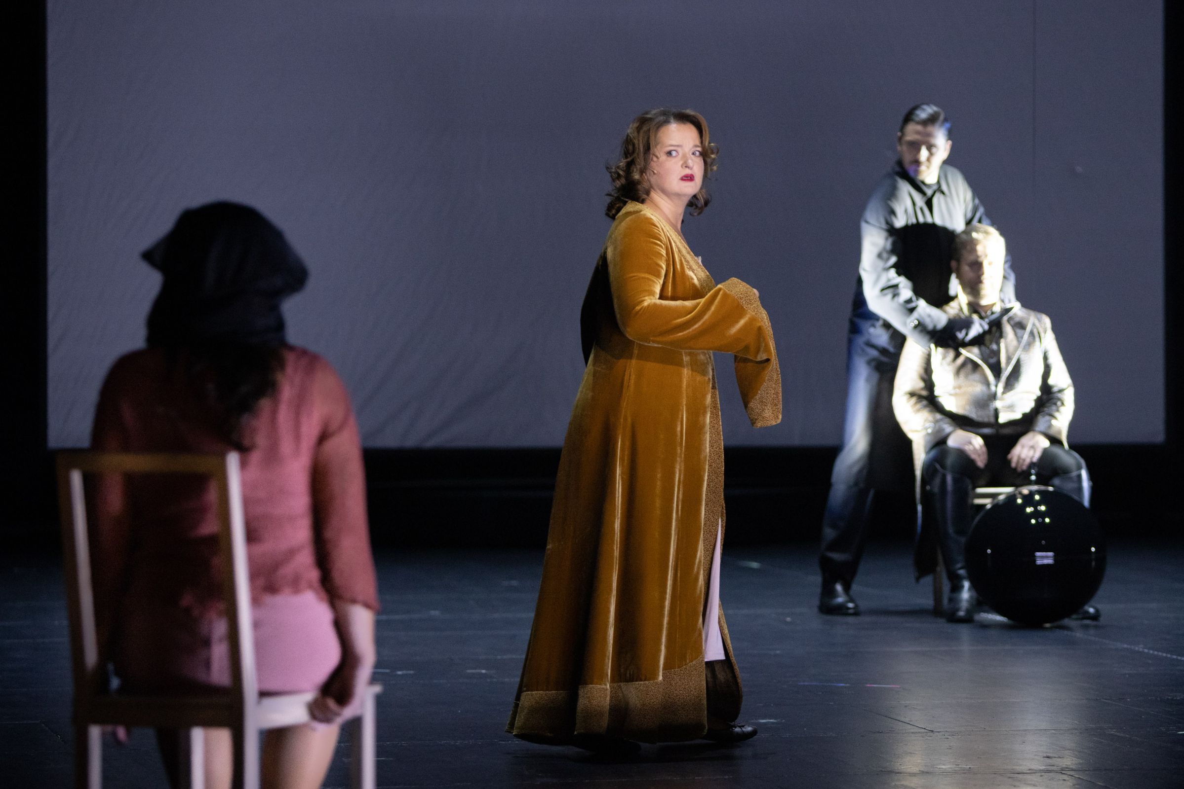 Agnieszka Hauzer (Die Kaiserin) &copy; Pedro Malinowski