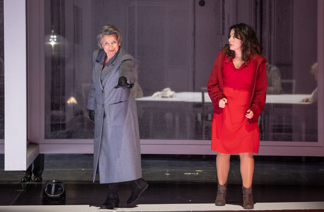 Lioba Braun (Amme) und Manuela Uhl (F&auml;rberin) &copy; Pedro Malinowski