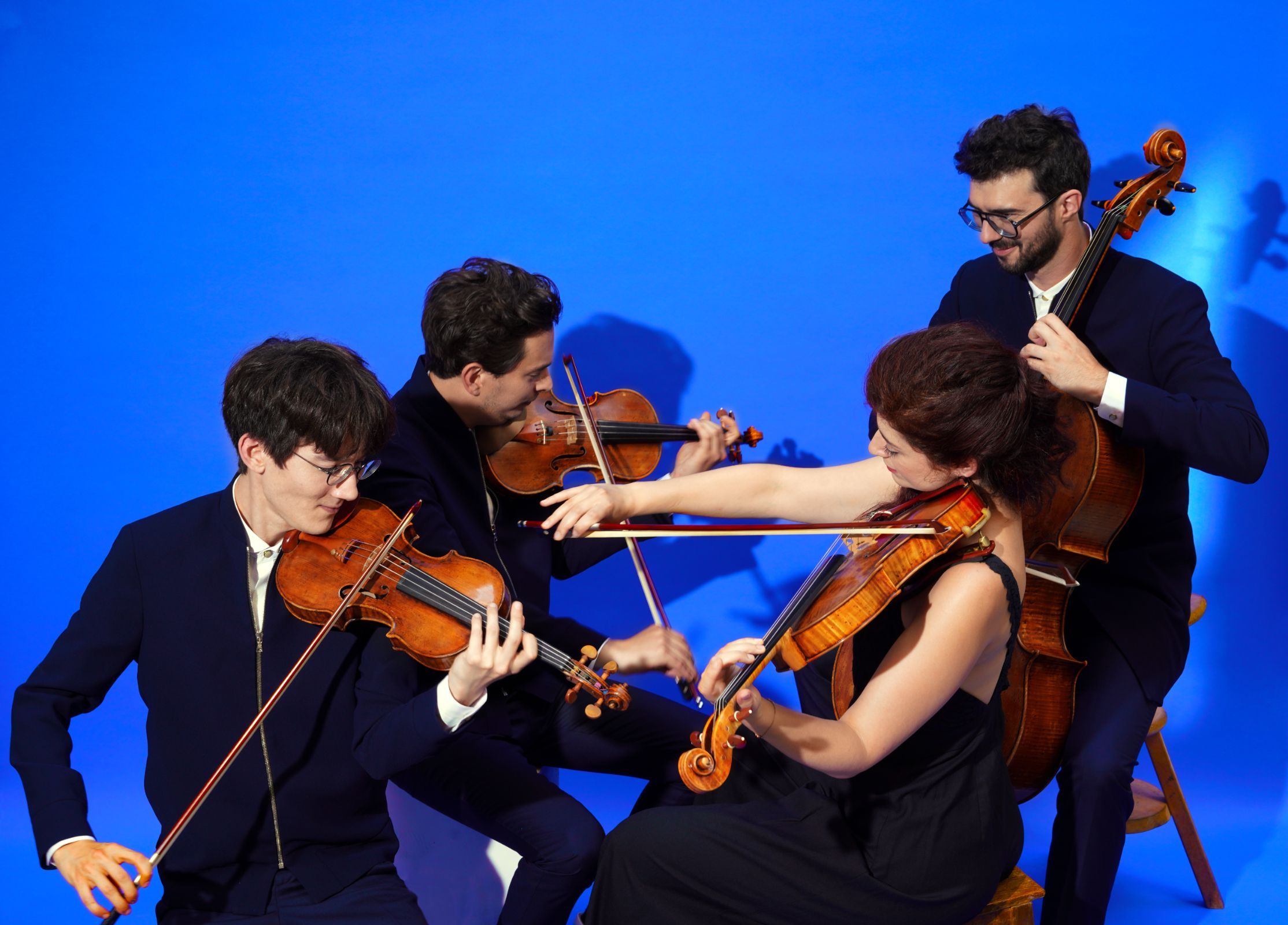 Le Quatuor Hanson © Bernard Martinez