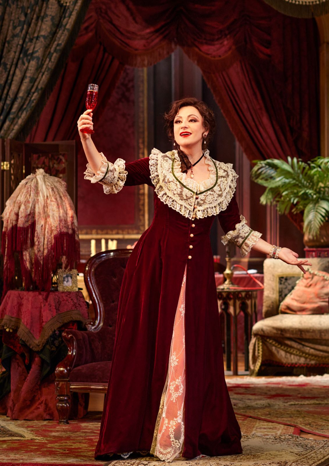 Irina Lungu (Violetta) &copy; Prudence Upton