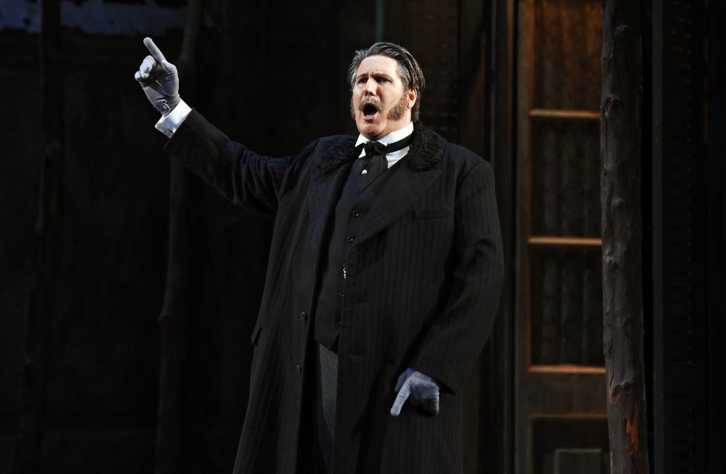 Luke Gabbedy (Giorgio Germont) &copy; Prudence Upton
