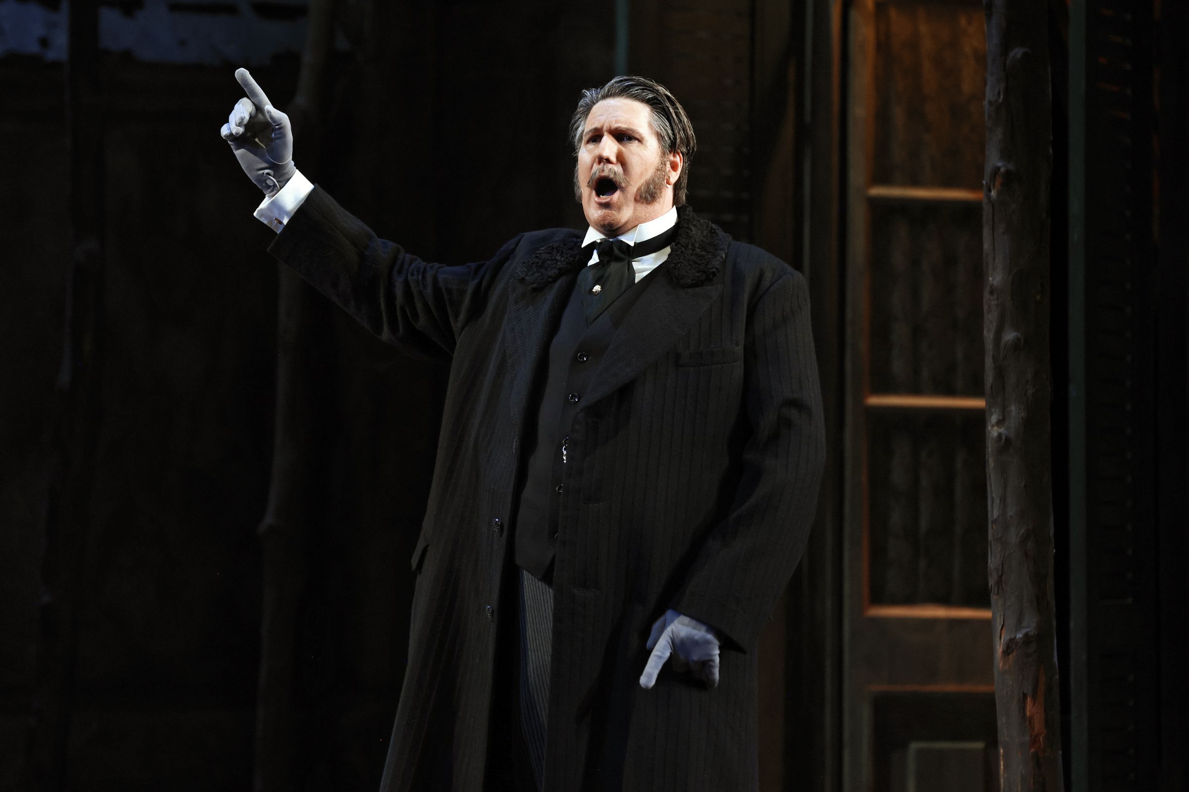 Luke Gabbedy (Giorgio Germont) &copy; Prudence Upton