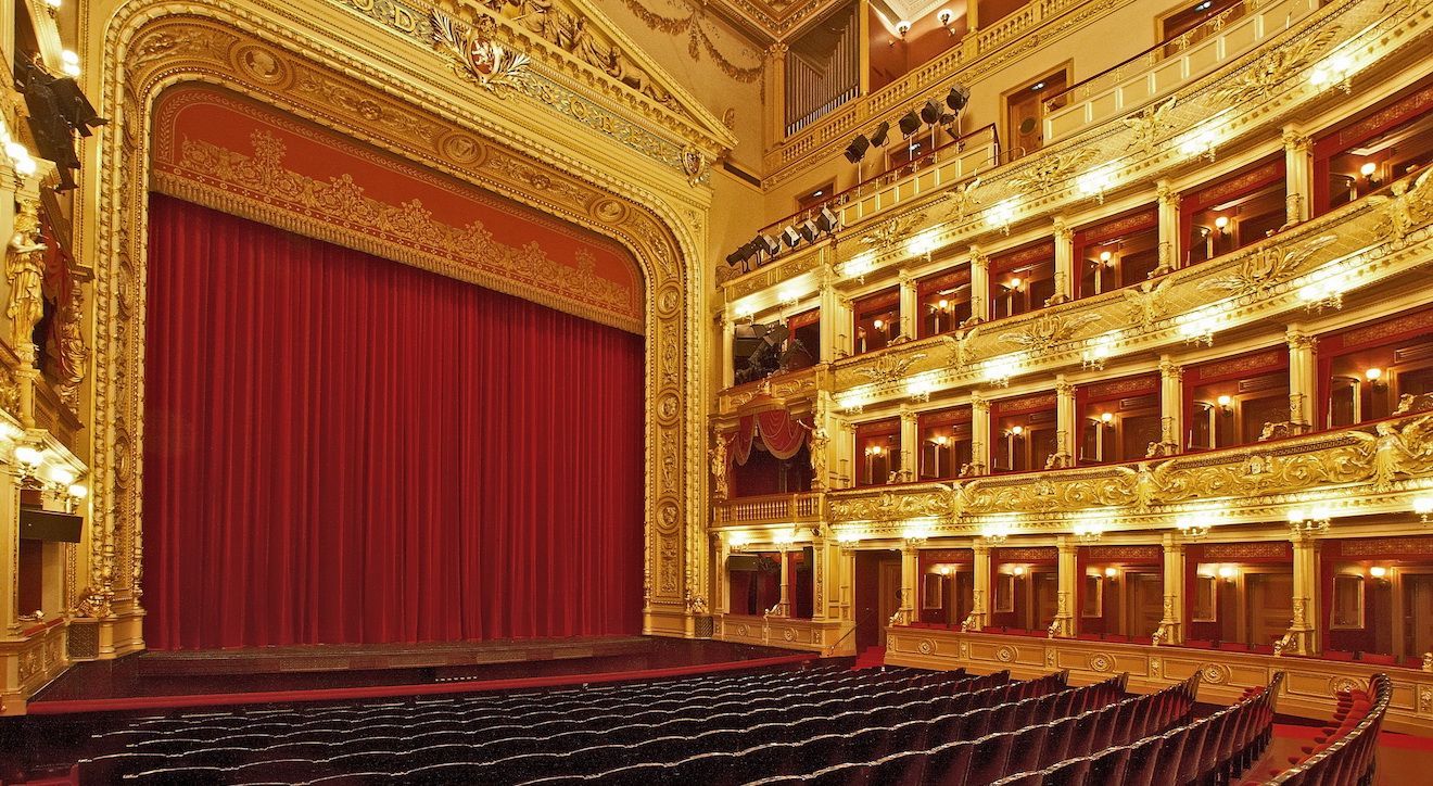 National Theatre (Národní divadlo) auditorium