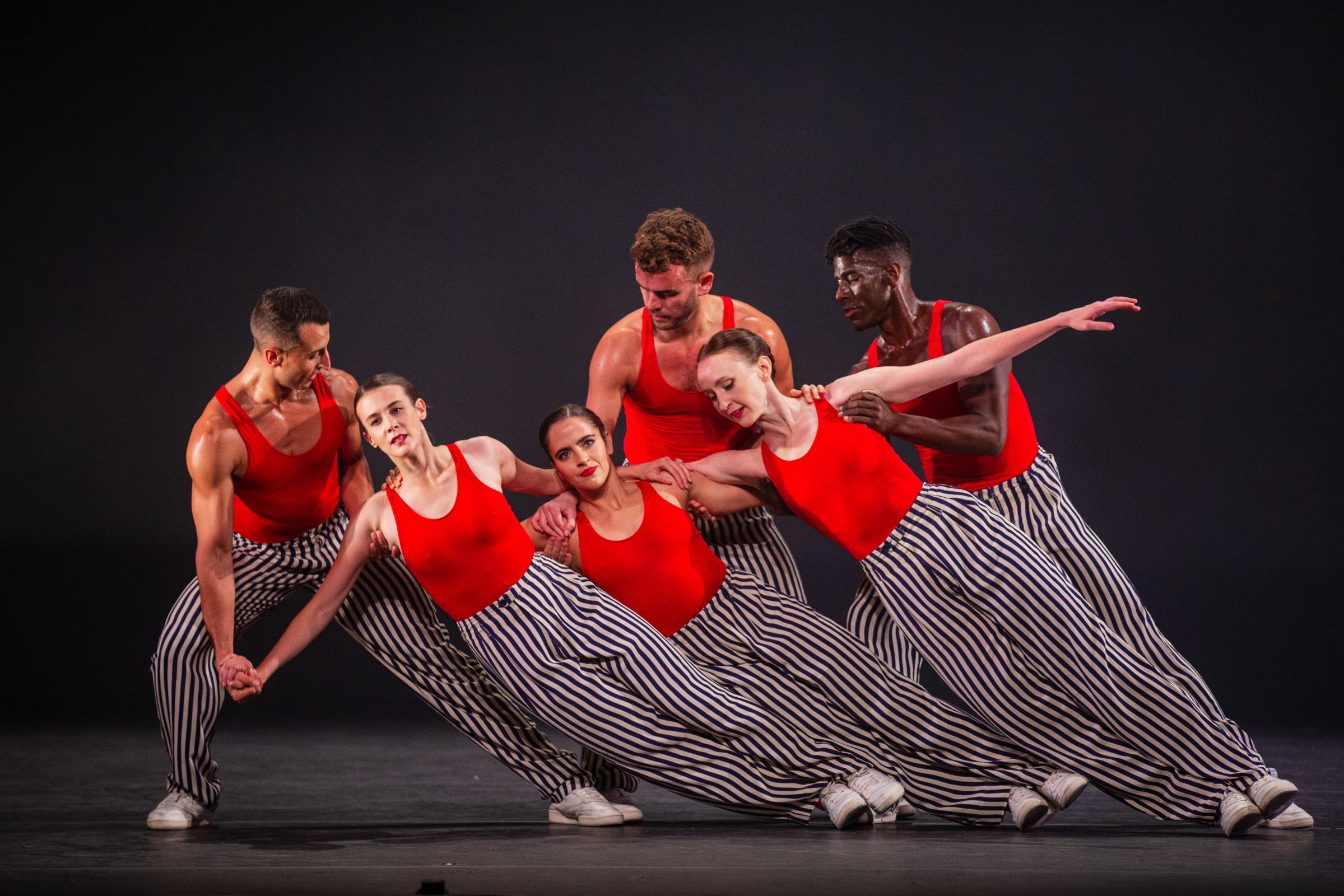 Twyla Tharp's <i>In the Upper Room</i> &copy; Benjamin Miller