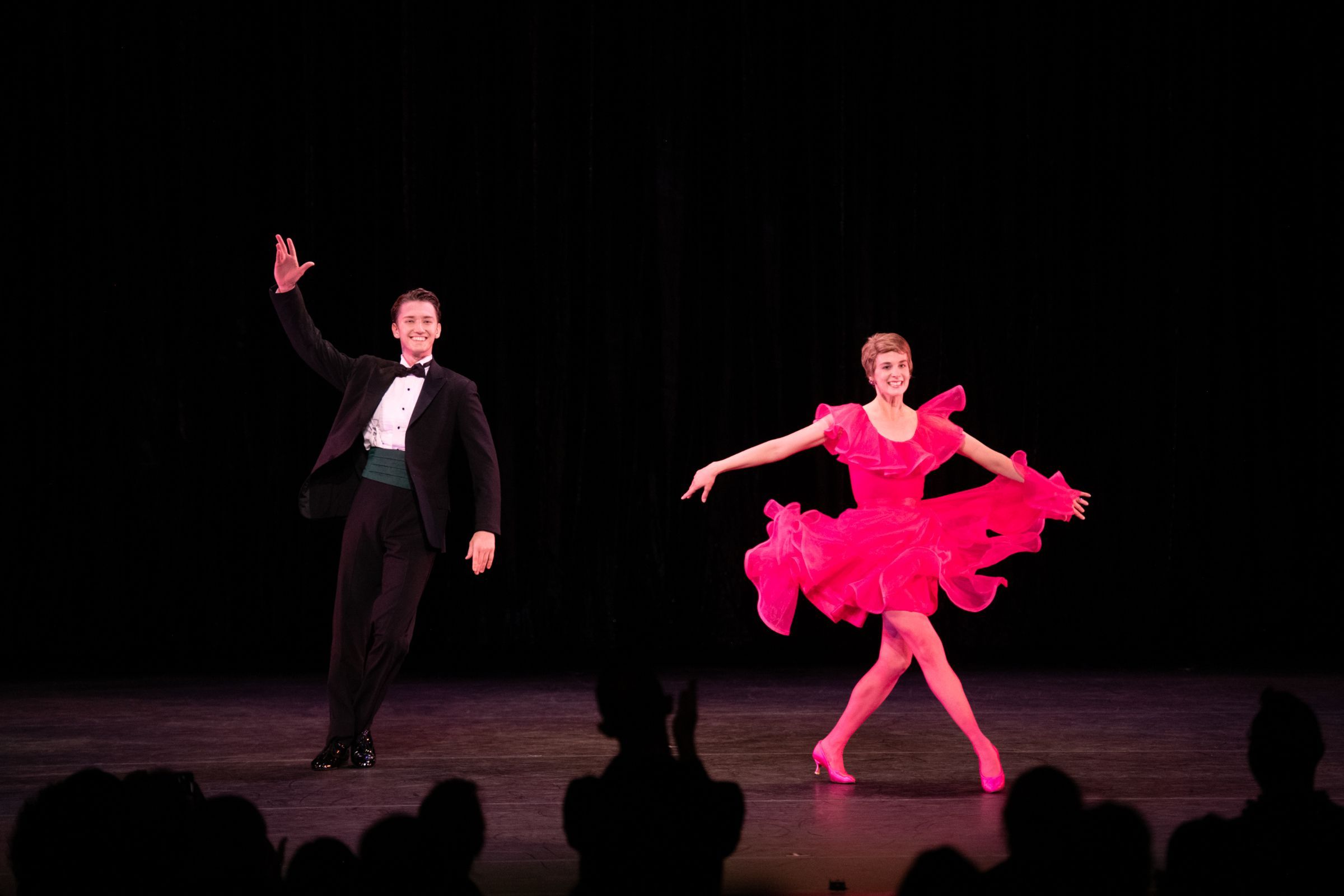 Twyla Tharp's <i>Nine Sinatra Songs</i> &copy; Christopher Duggan