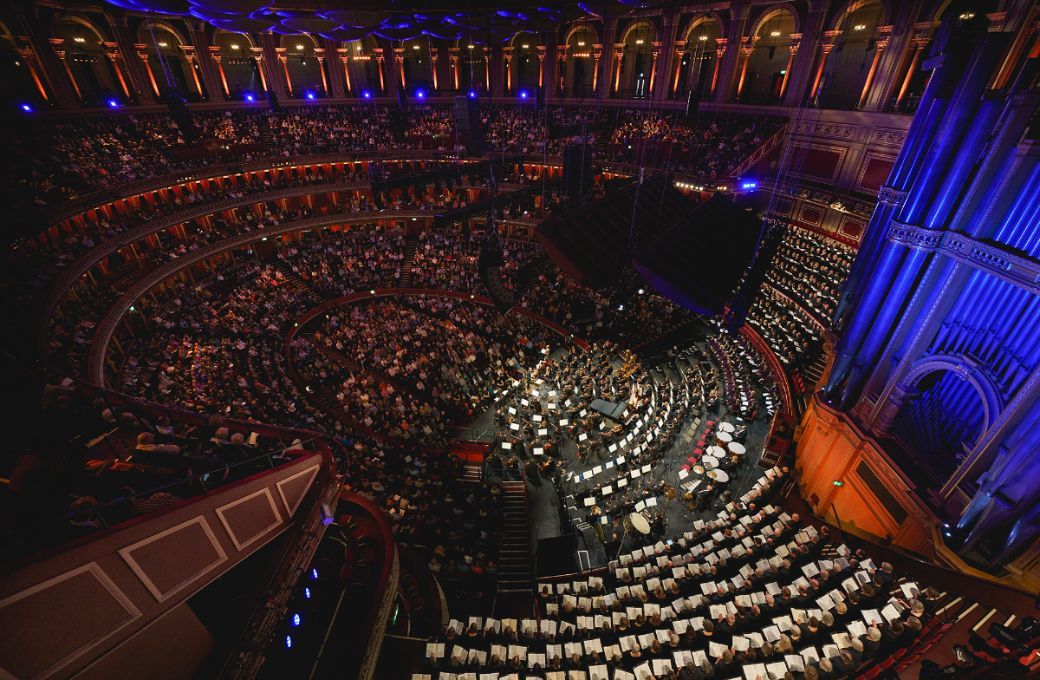 Mahler's “Symphony of a Thousand” in the Royal Albert Hall © Andy Paradise