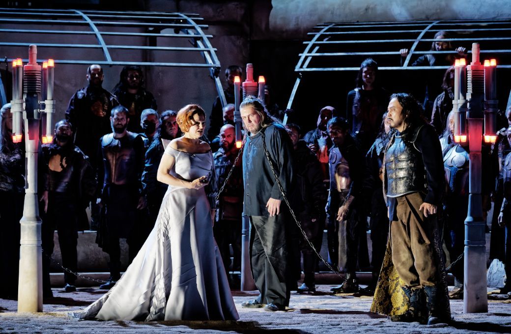 <i>Tannhäuser</i> à l'Opéra de Lyon &copy; Agathe Poupeney