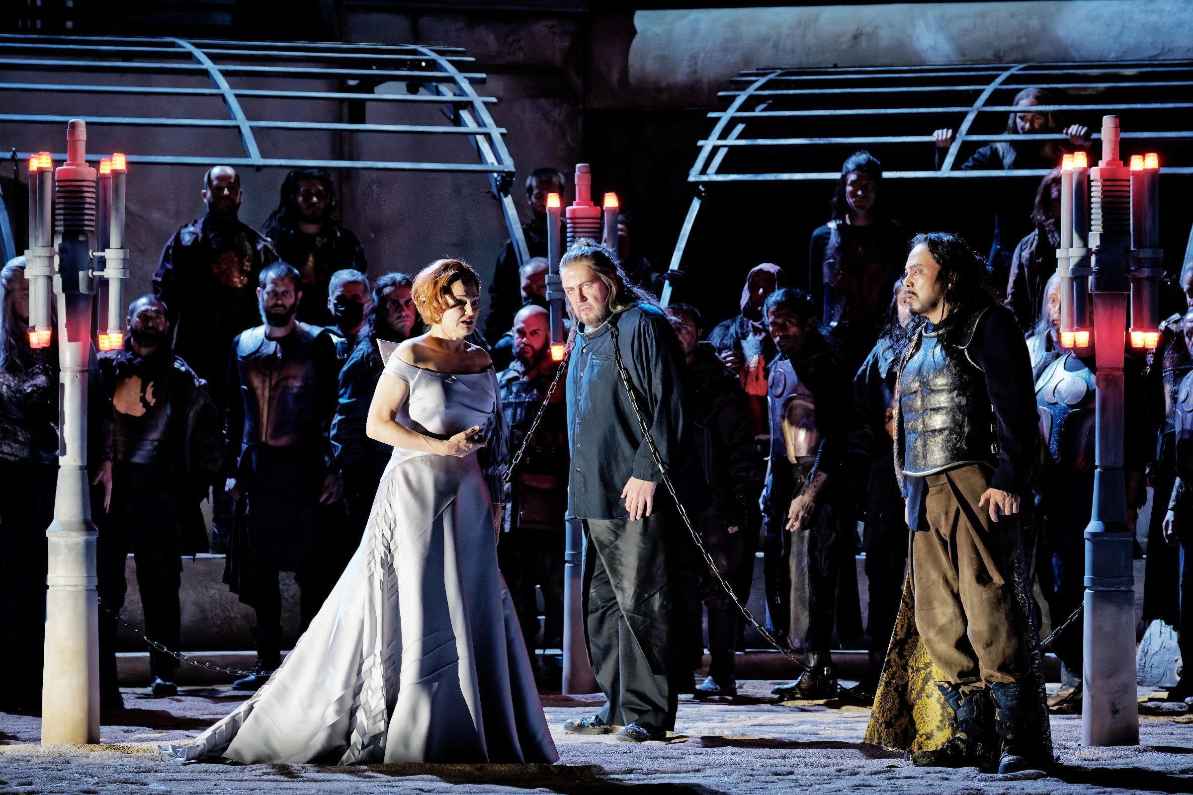 <i>Tannhäuser</i> à l'Opéra de Lyon © Agathe Poupeney